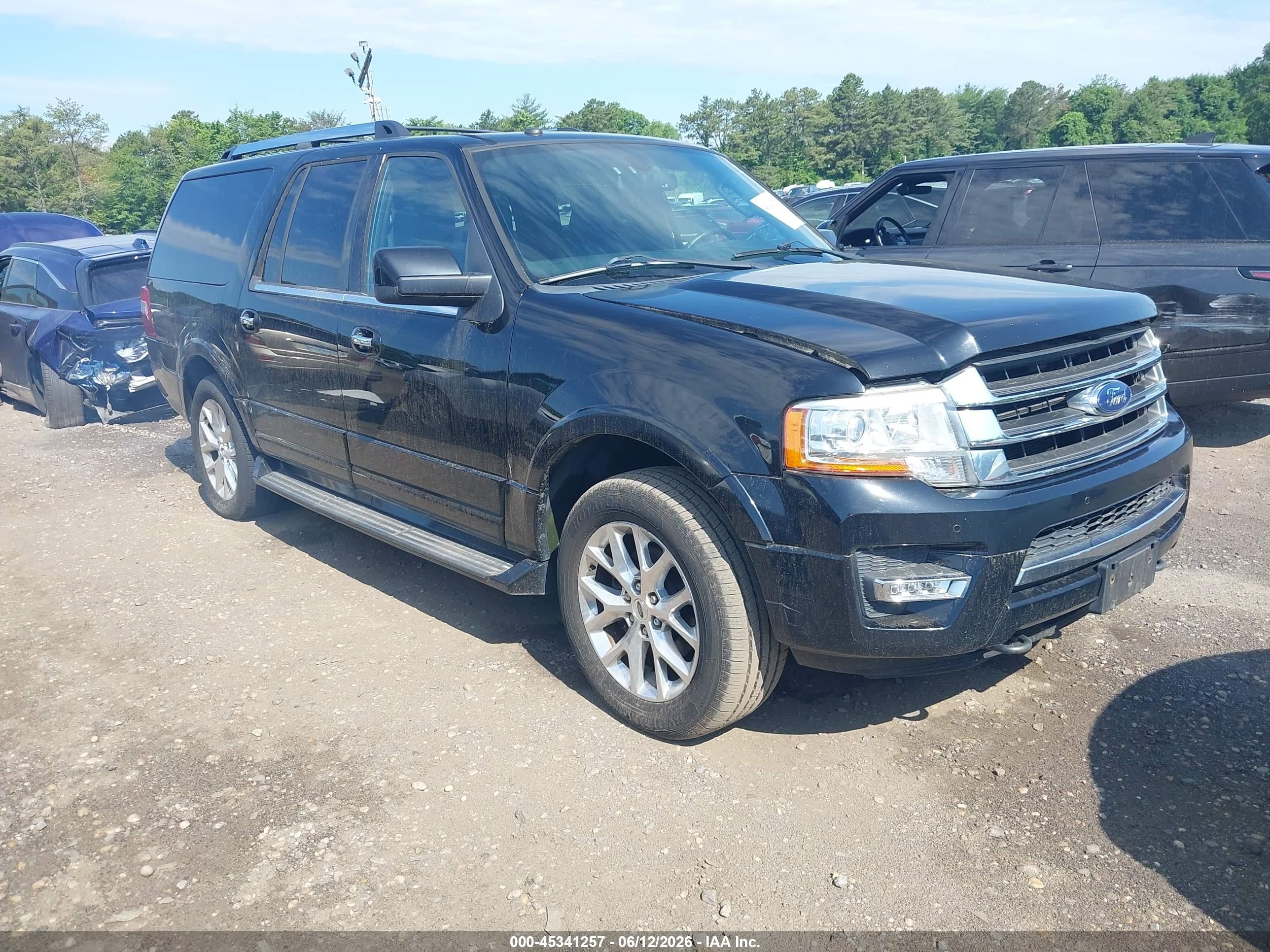 2017 Ford Expedition Max Limited, VIN 1FMJK2AT1HEA04314 — Not stated