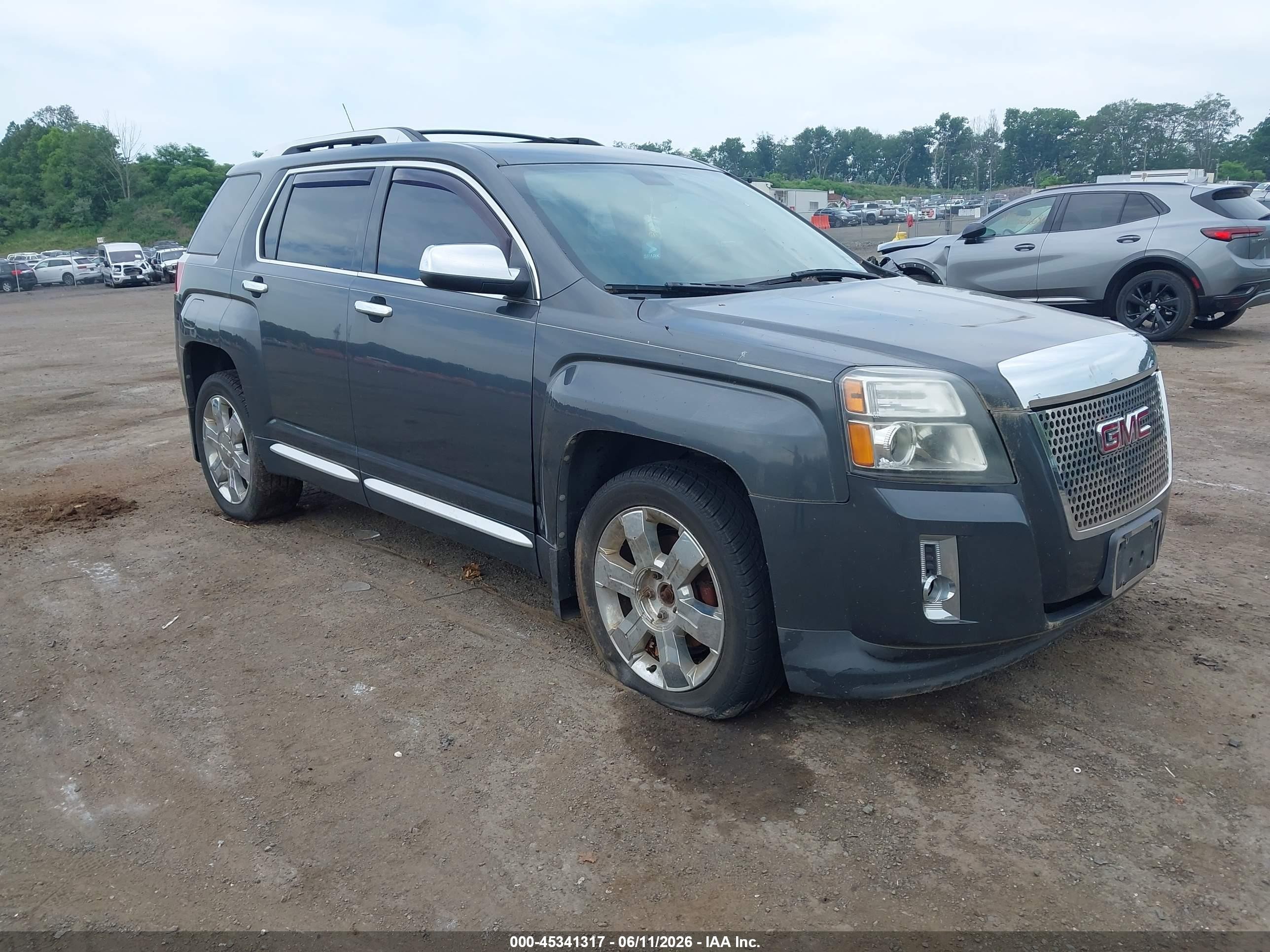 2011 GMC Terrain SLT-1, VIN 2CTFLVE50B6399543 — Normal wear