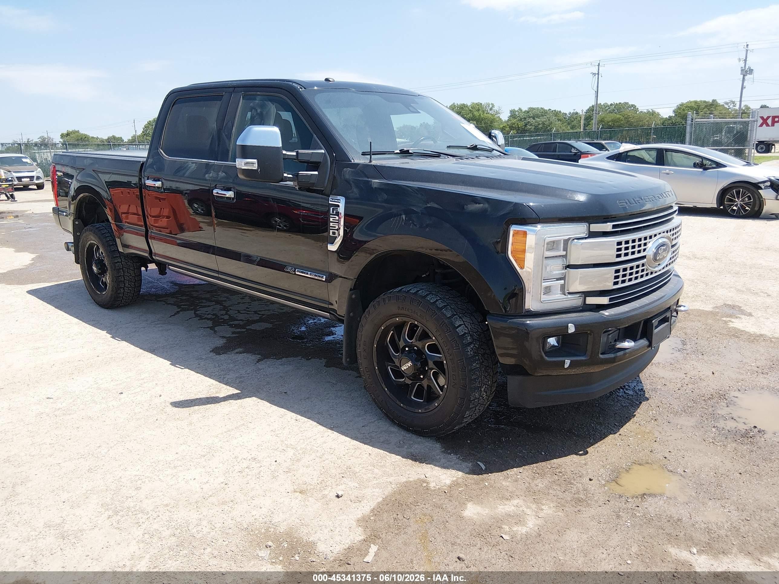 2018 Ford F-250 XL, VIN 1FT7W2BT6JEB50926 — Hail