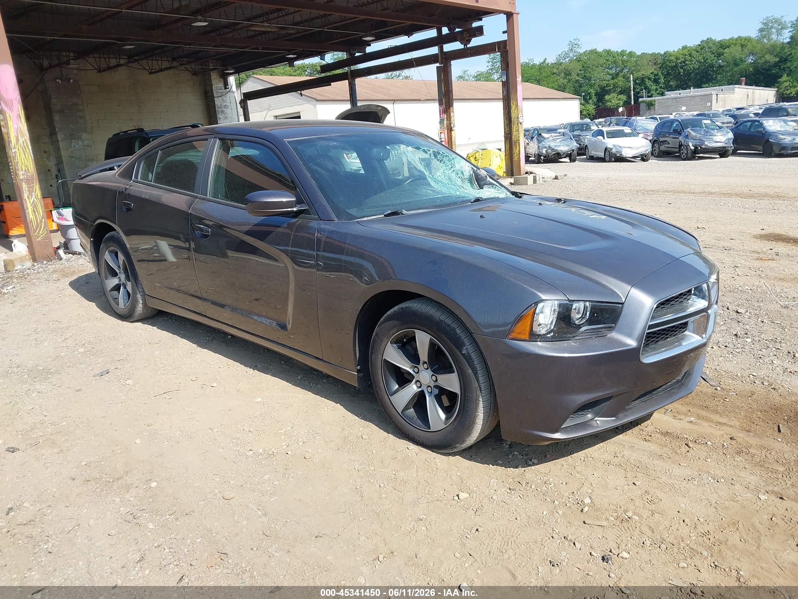 2013 Dodge Charger SE, VIN 2C3CDXBG7DH610911 — Vandalism