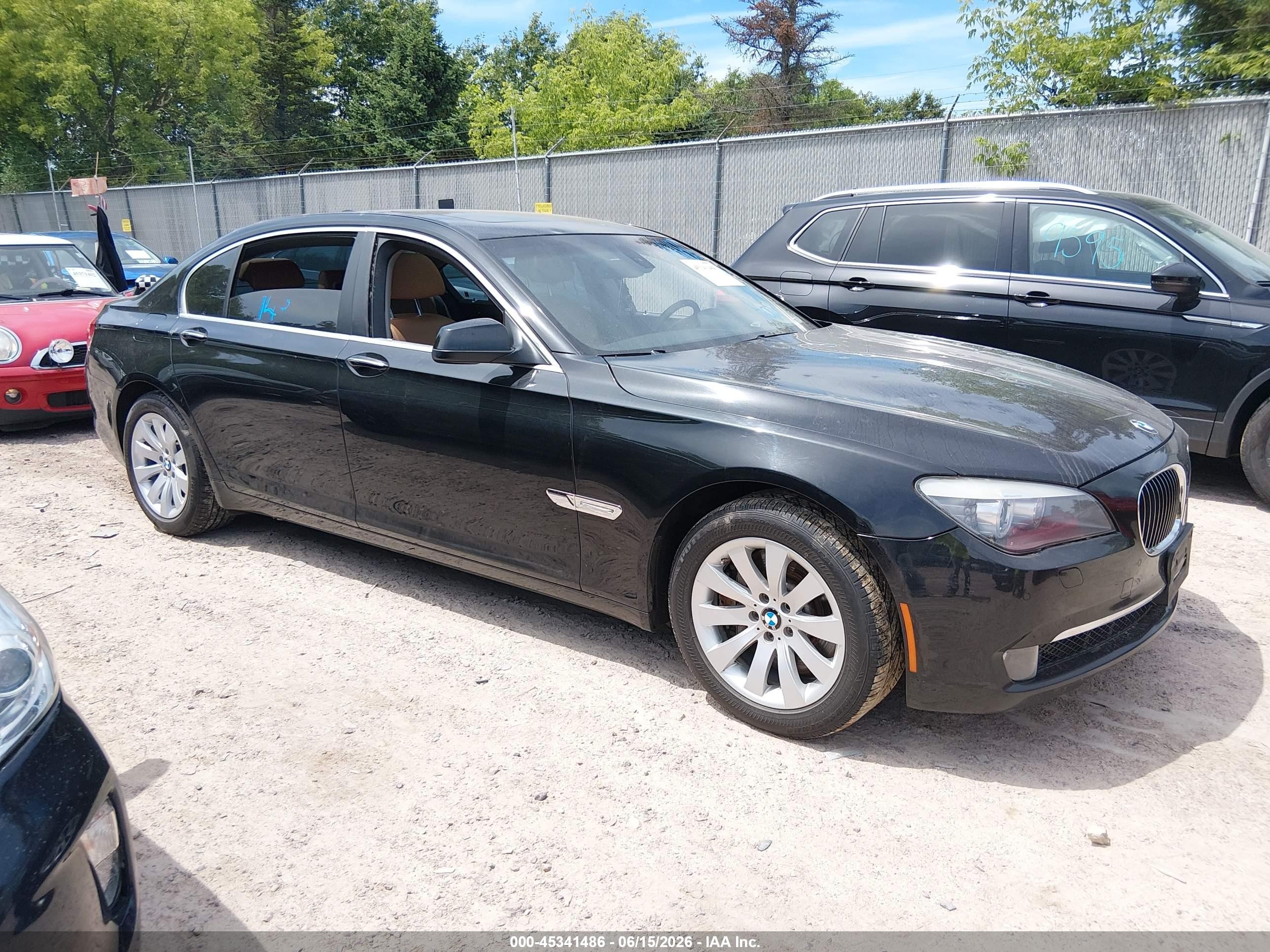 2010 BMW 7 Series 750Li, VIN WBAKB8C51ACY64397 — Hail