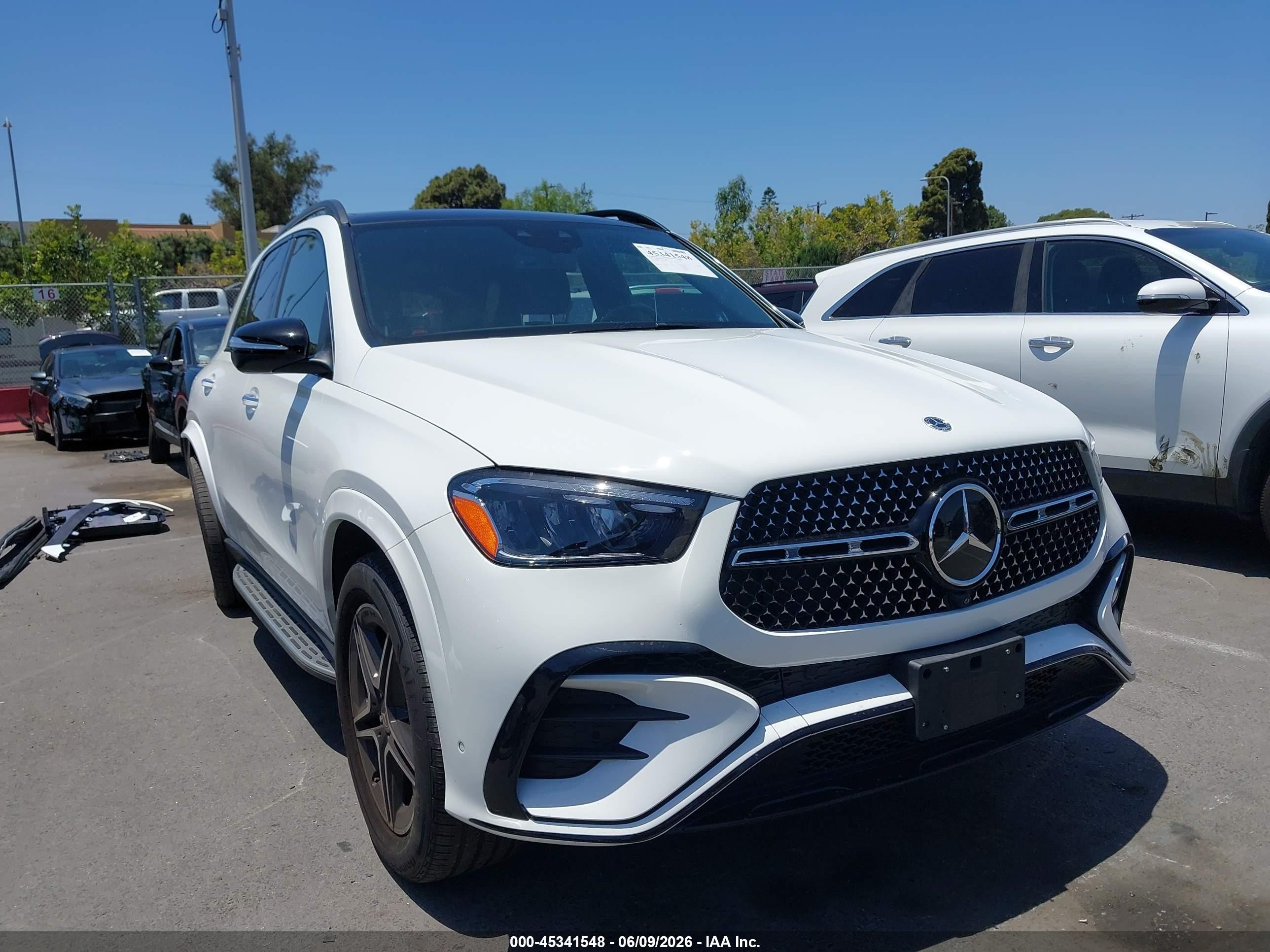 2026 Mercedes-Benz GLE 450e, VIN 4JGFB4GB7TB513060 — Rear end