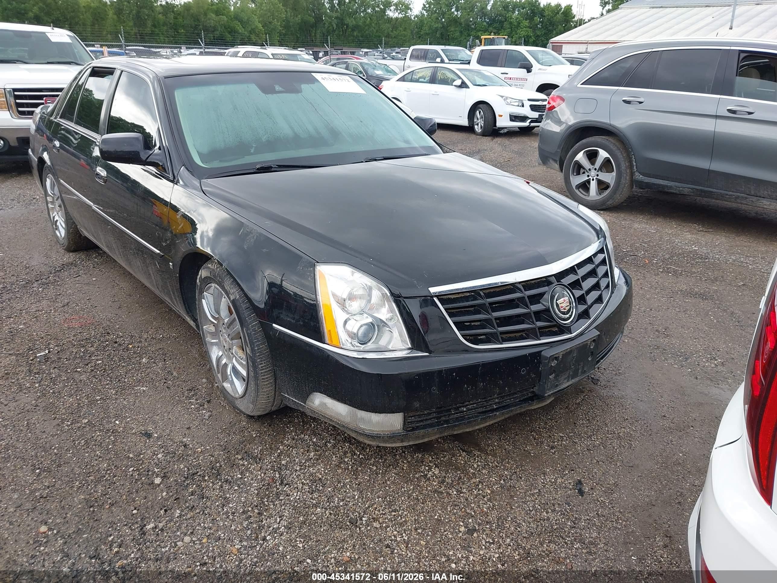 2009 Cadillac DTS 1SE, VIN 1G6KD57959U139130 — Water / flood