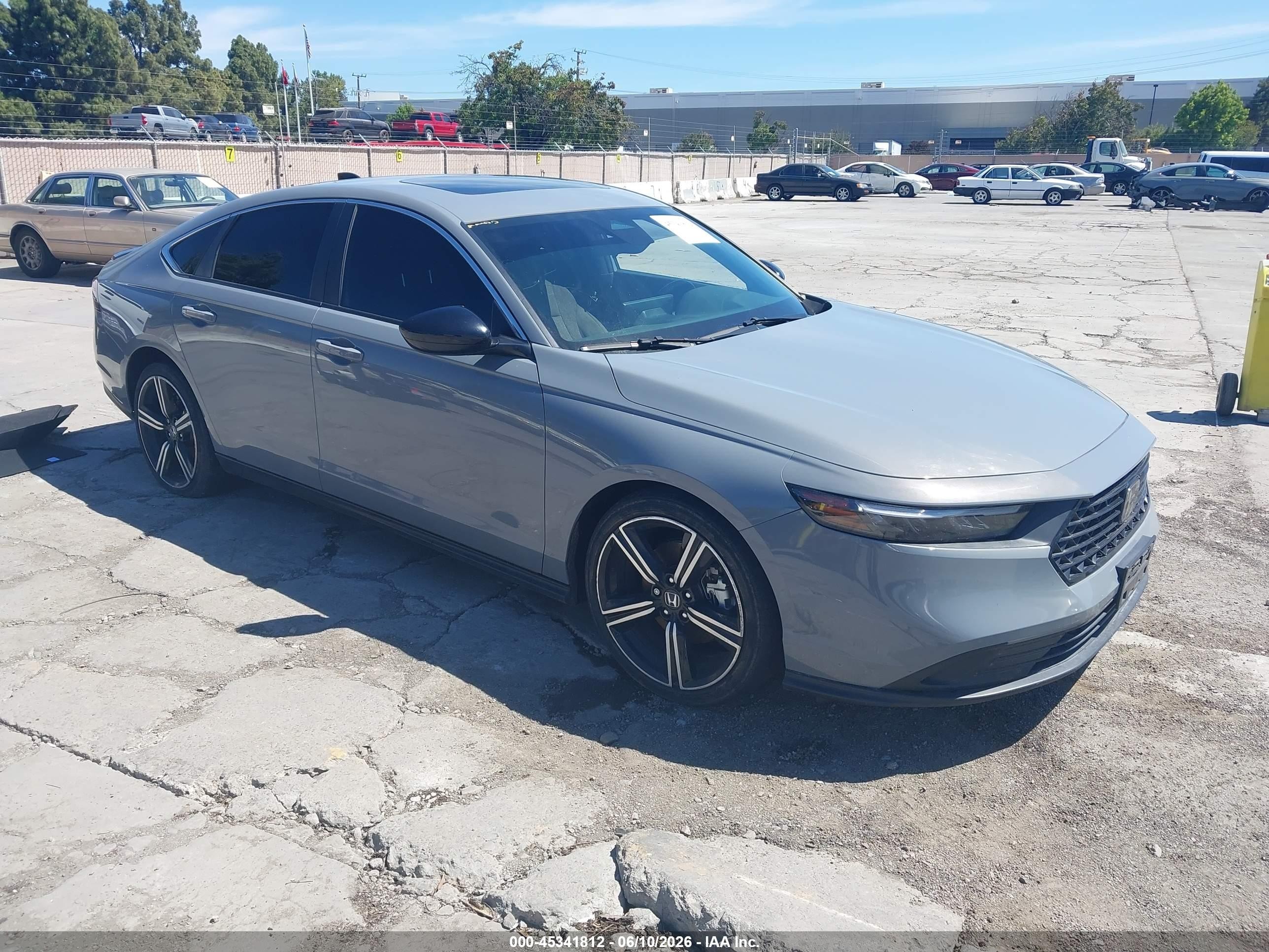2023 Honda Accord Sport, VIN 1HGCY2F50PA065442 — Electrical