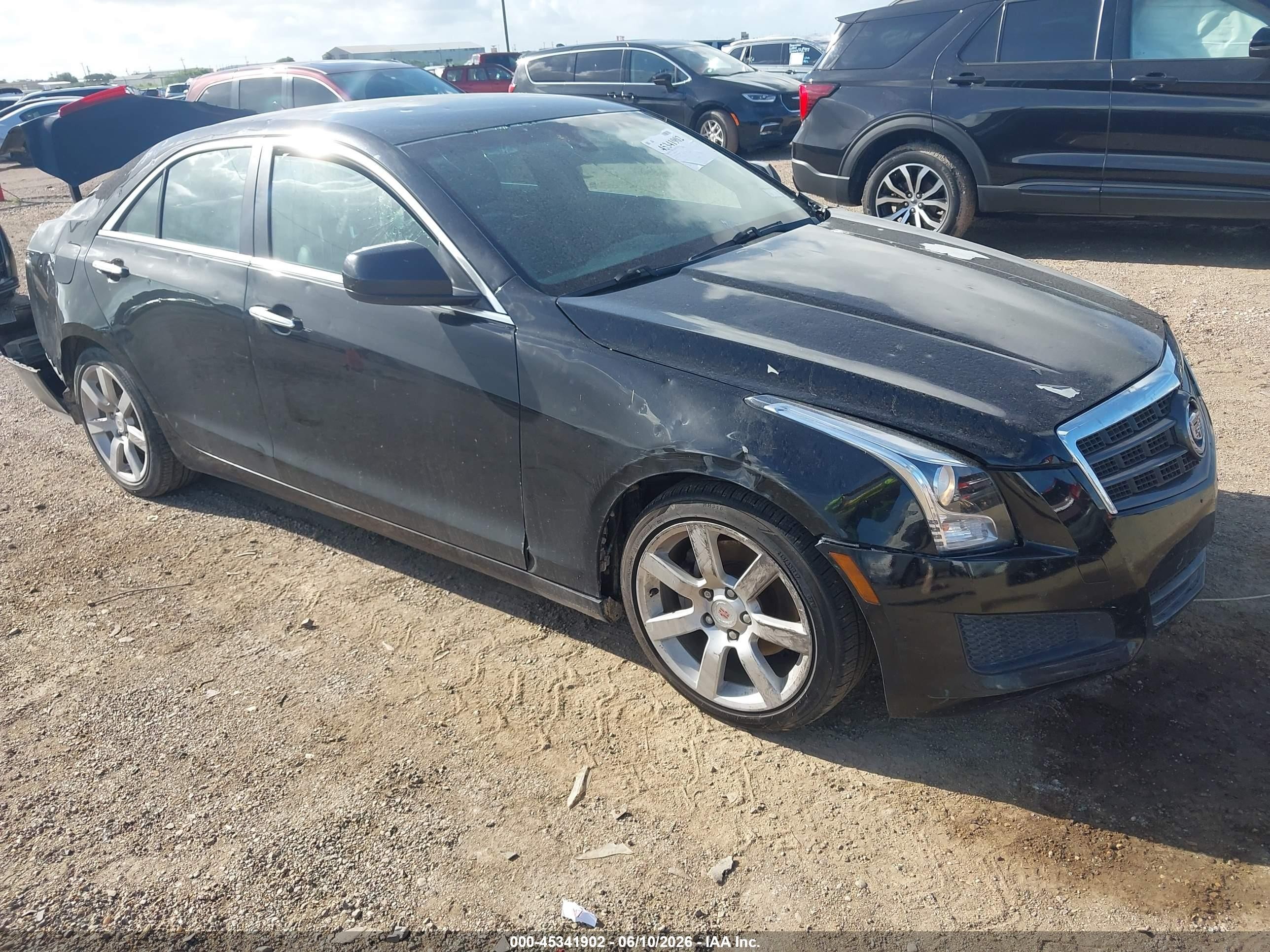 2014 Cadillac ATS Standard RWD, VIN 1G6AA5RA3E0170843 — Repossession