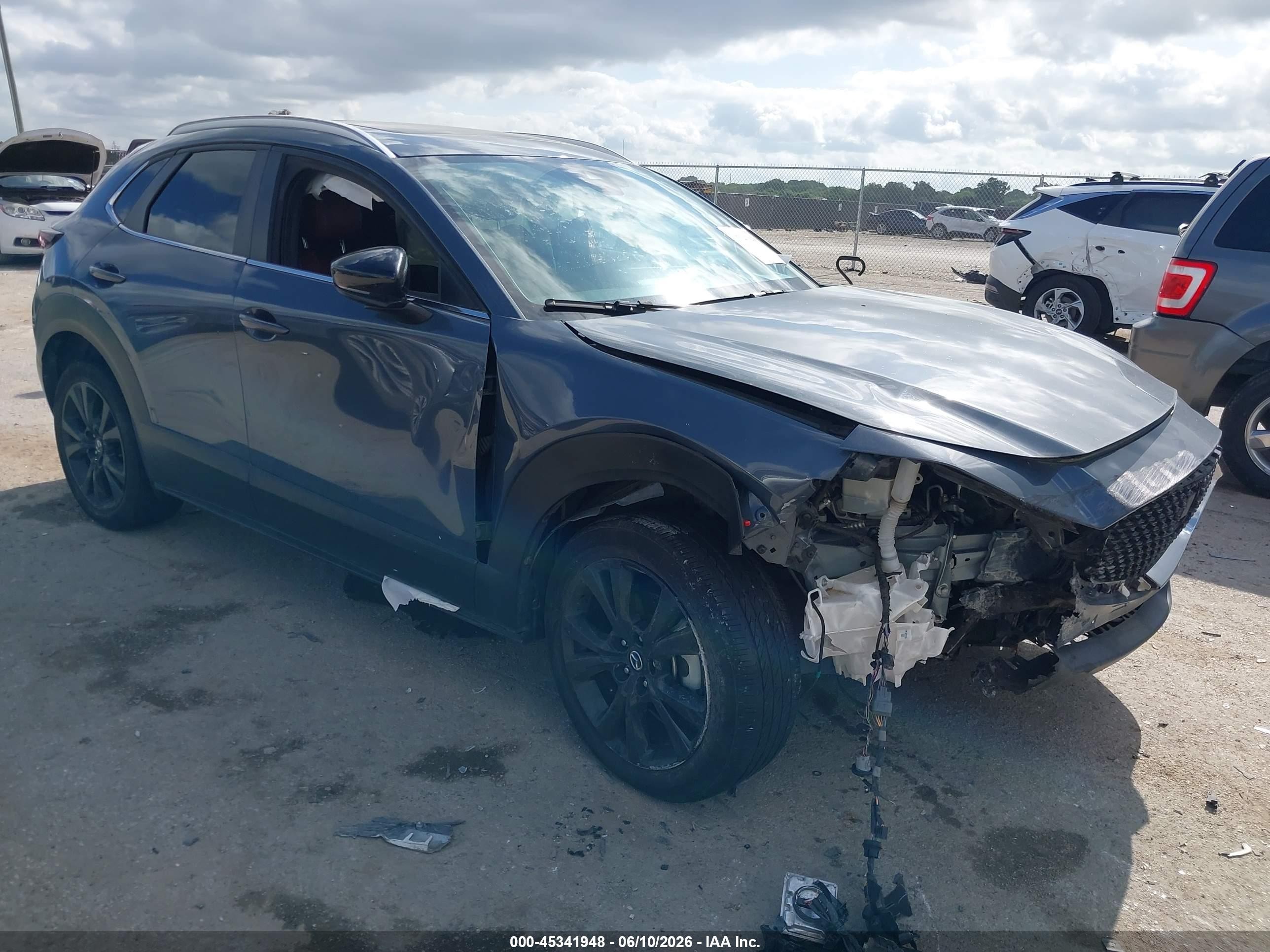 2023 Mazda CX-30 S Preferred, VIN 3MVDMBCM6PM529717 — Front end