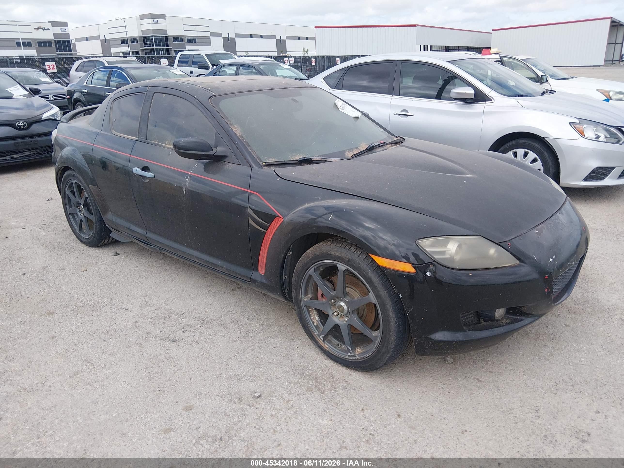 2008 Mazda RX-8 Grand Touring, VIN JM1FE173480214762 — Normal wear