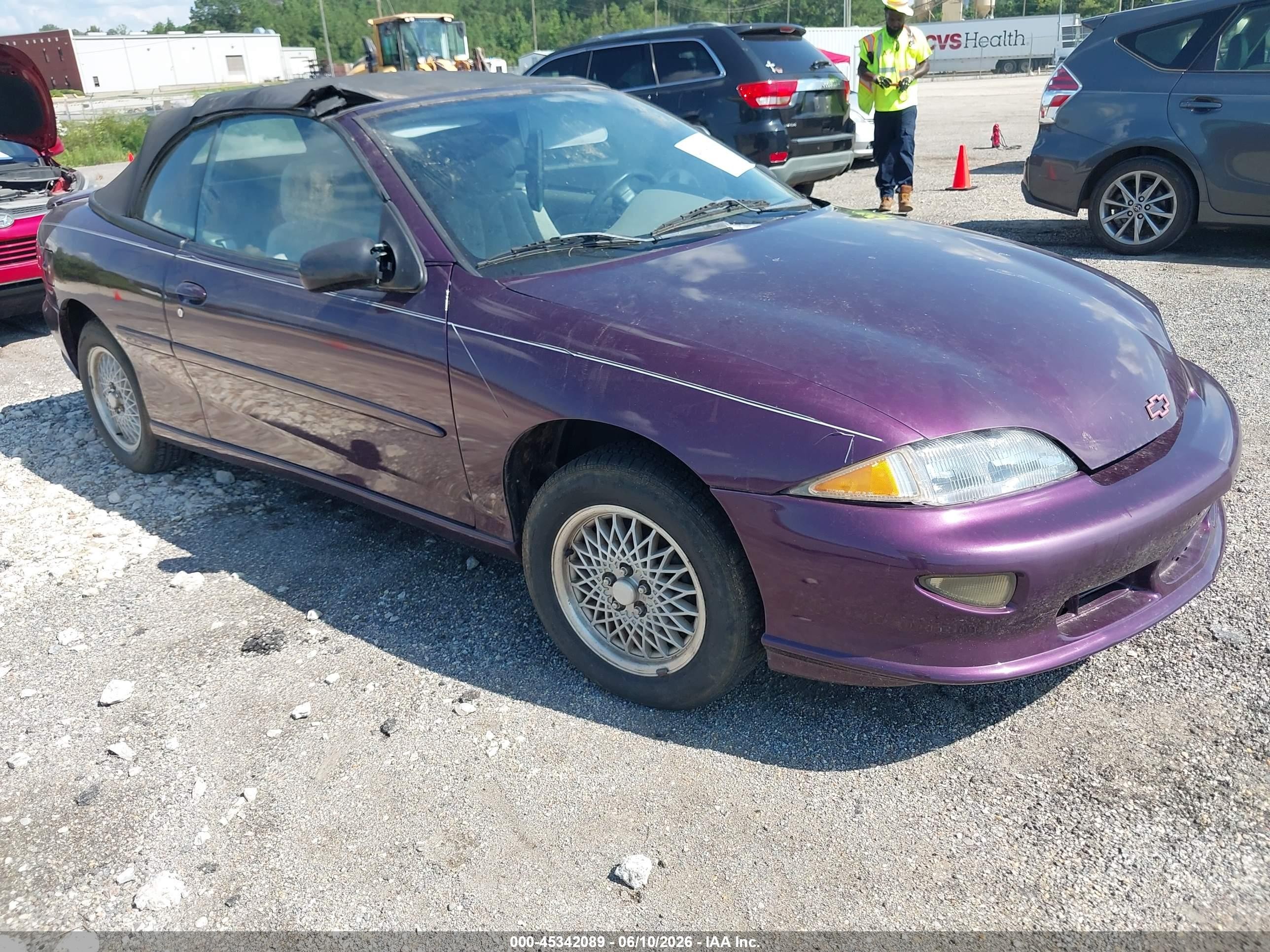 1998 Chevrolet Cavalier Z24, VIN 4G1JF32T9WB906163 — Normal wear