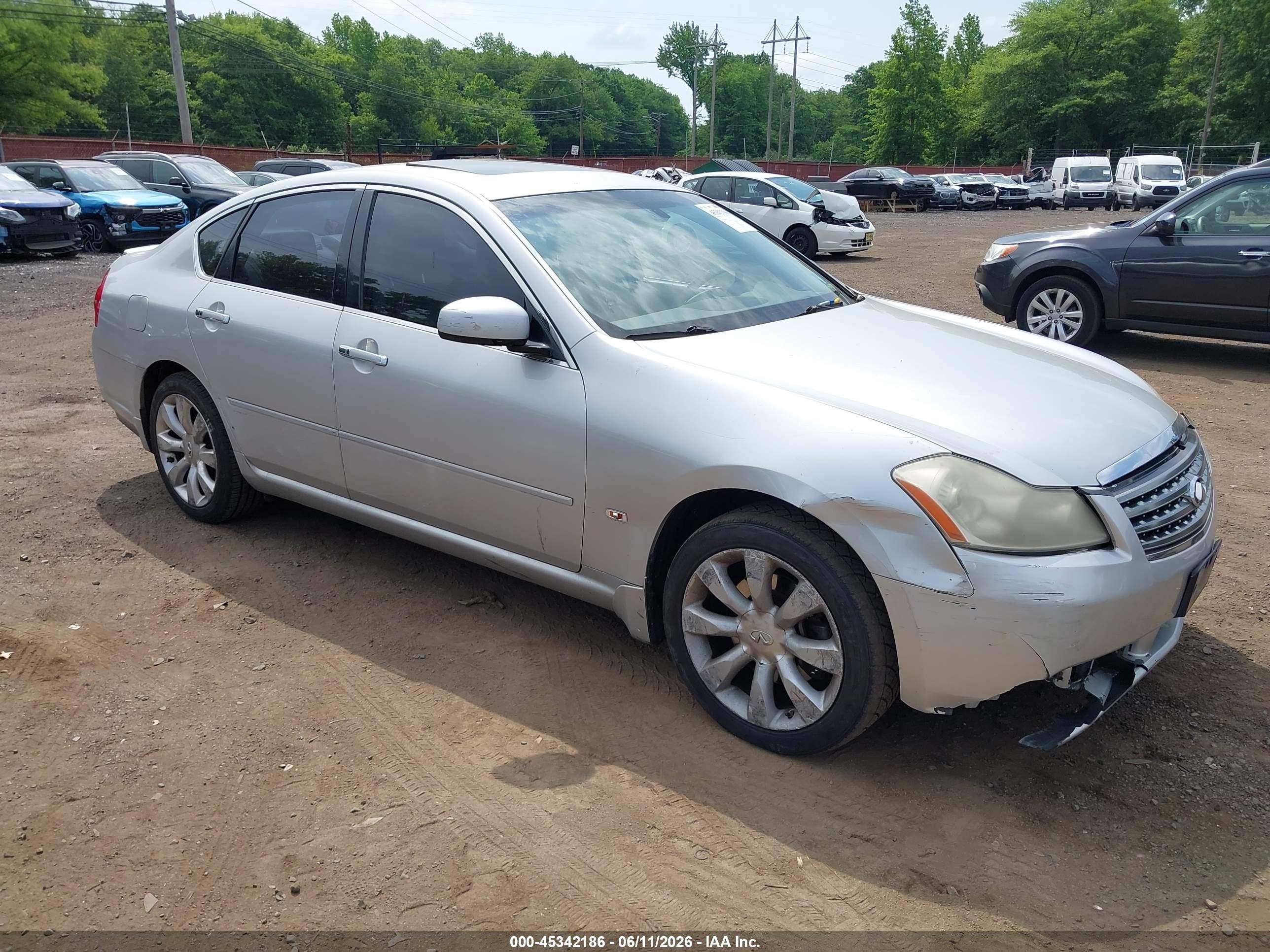 2006 Infiniti M, VIN JNKAY01F66M253713 — Front end