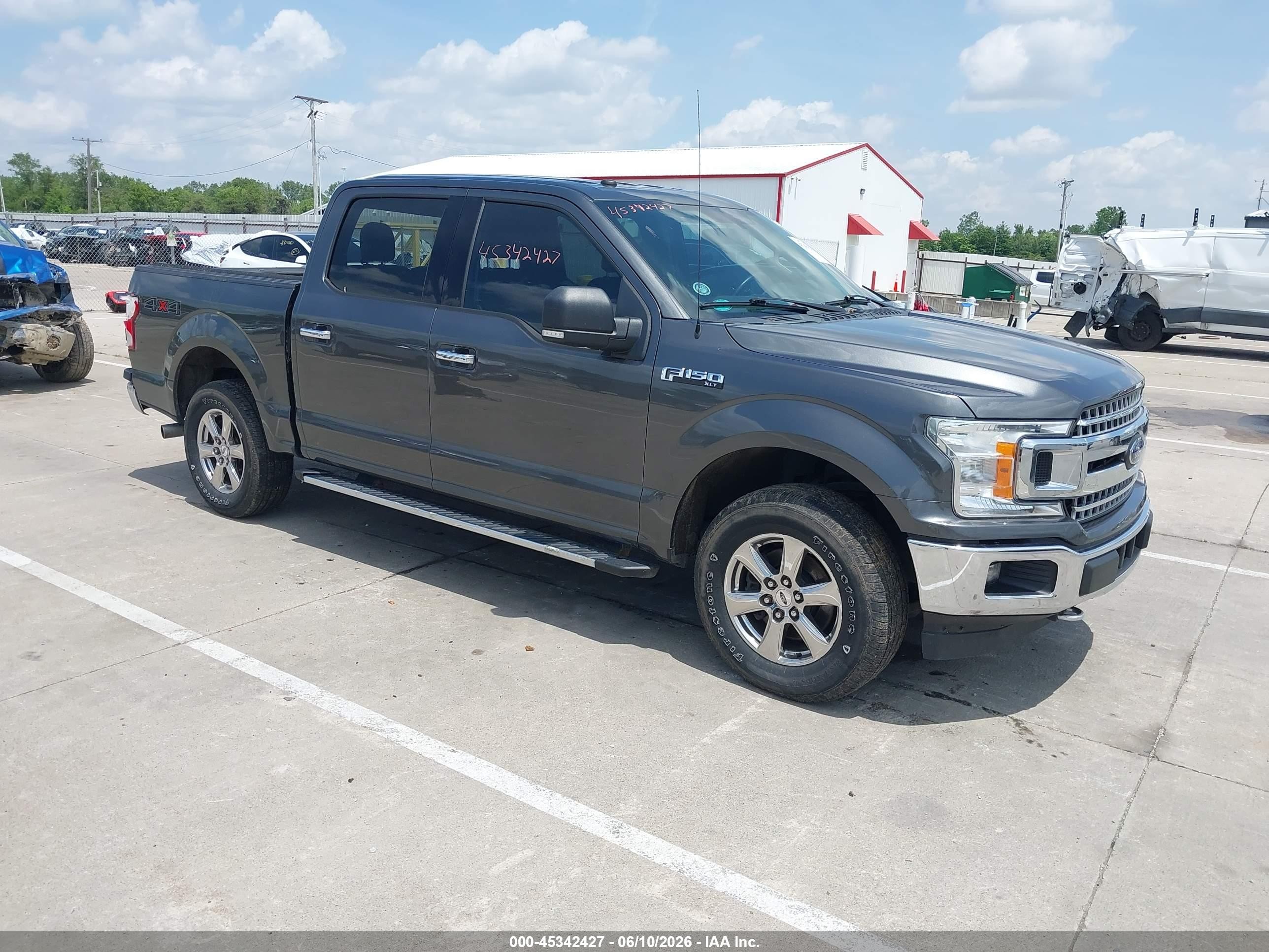 2018 Ford F-150 XLT, VIN 1FTEW1EP8JFA60901 — Storm