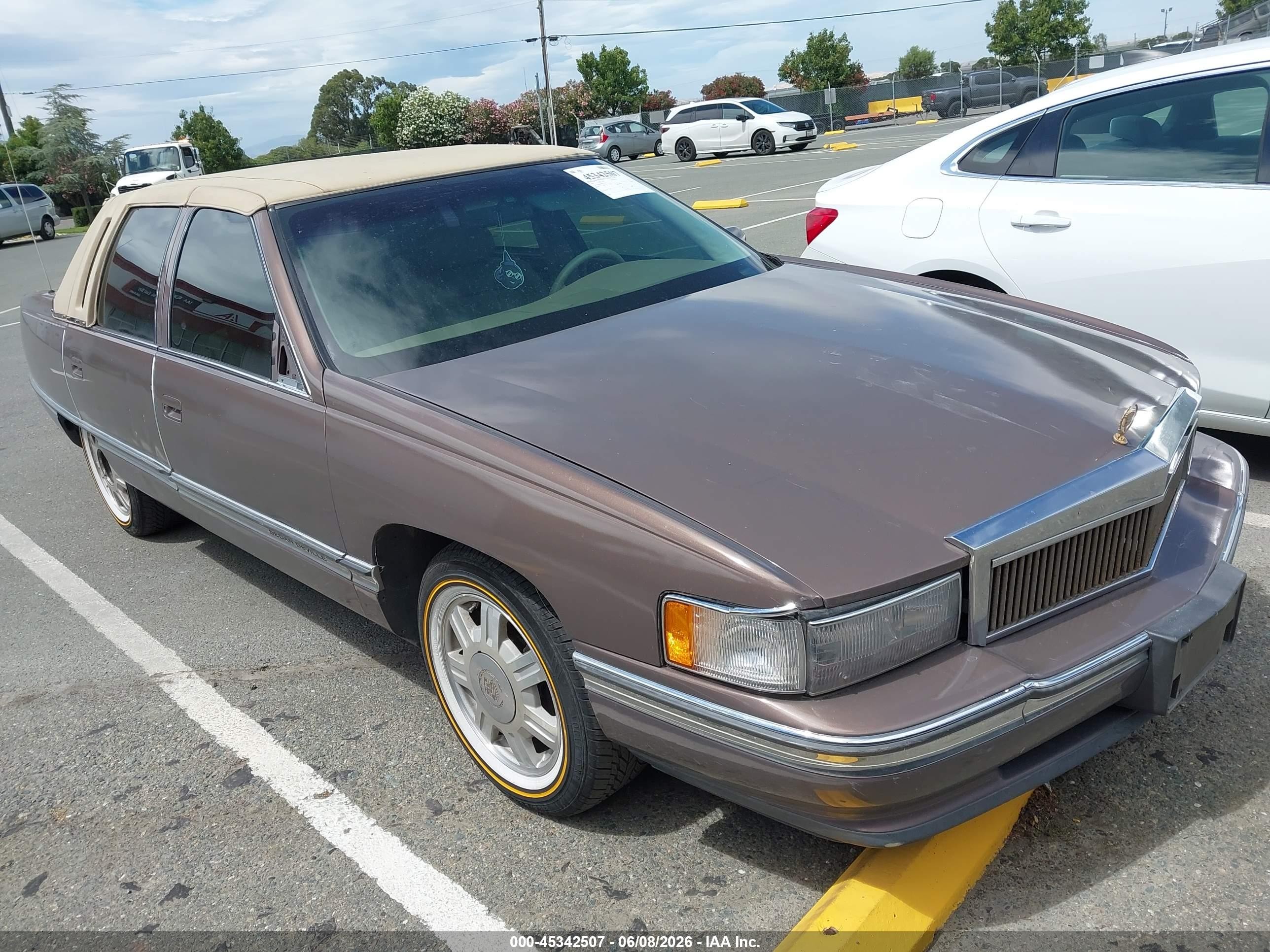 1995 Cadillac DeVille, VIN 1G6KD52B1SU231173 — Not stated