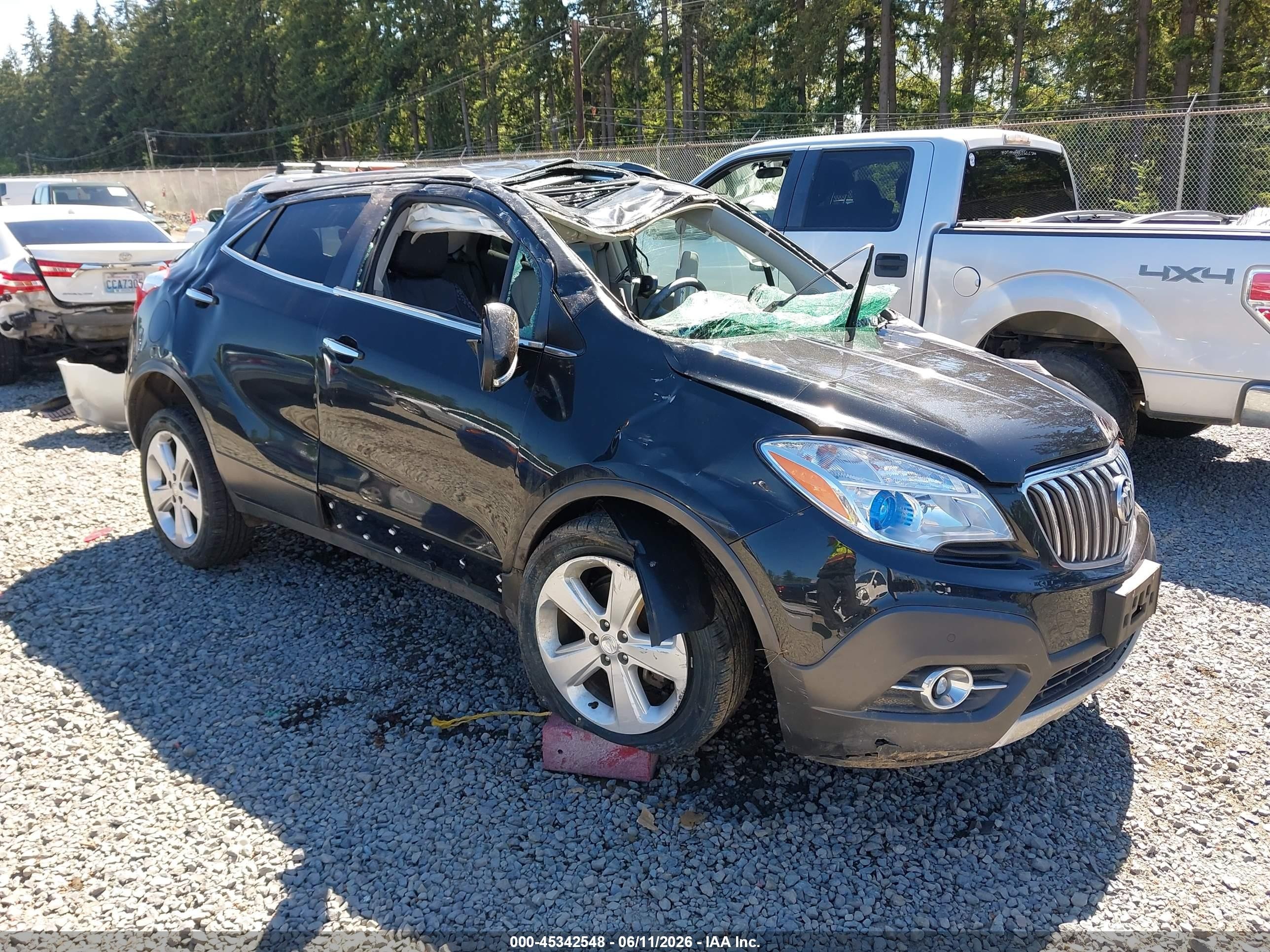 2015 Buick Encore Premium, VIN KL4CJHSB8FB132082 — Rollover
