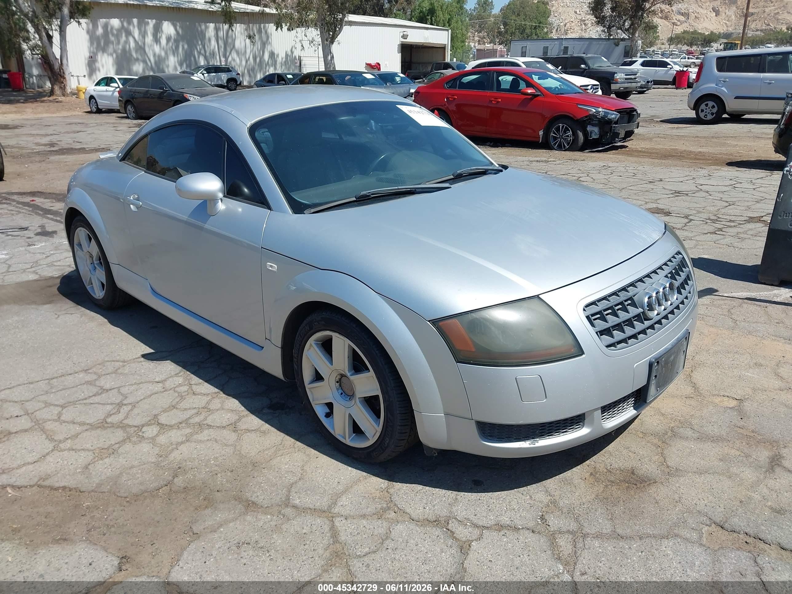 2003 Audi TT, VIN TRUSC28N931016990 — Normal wear