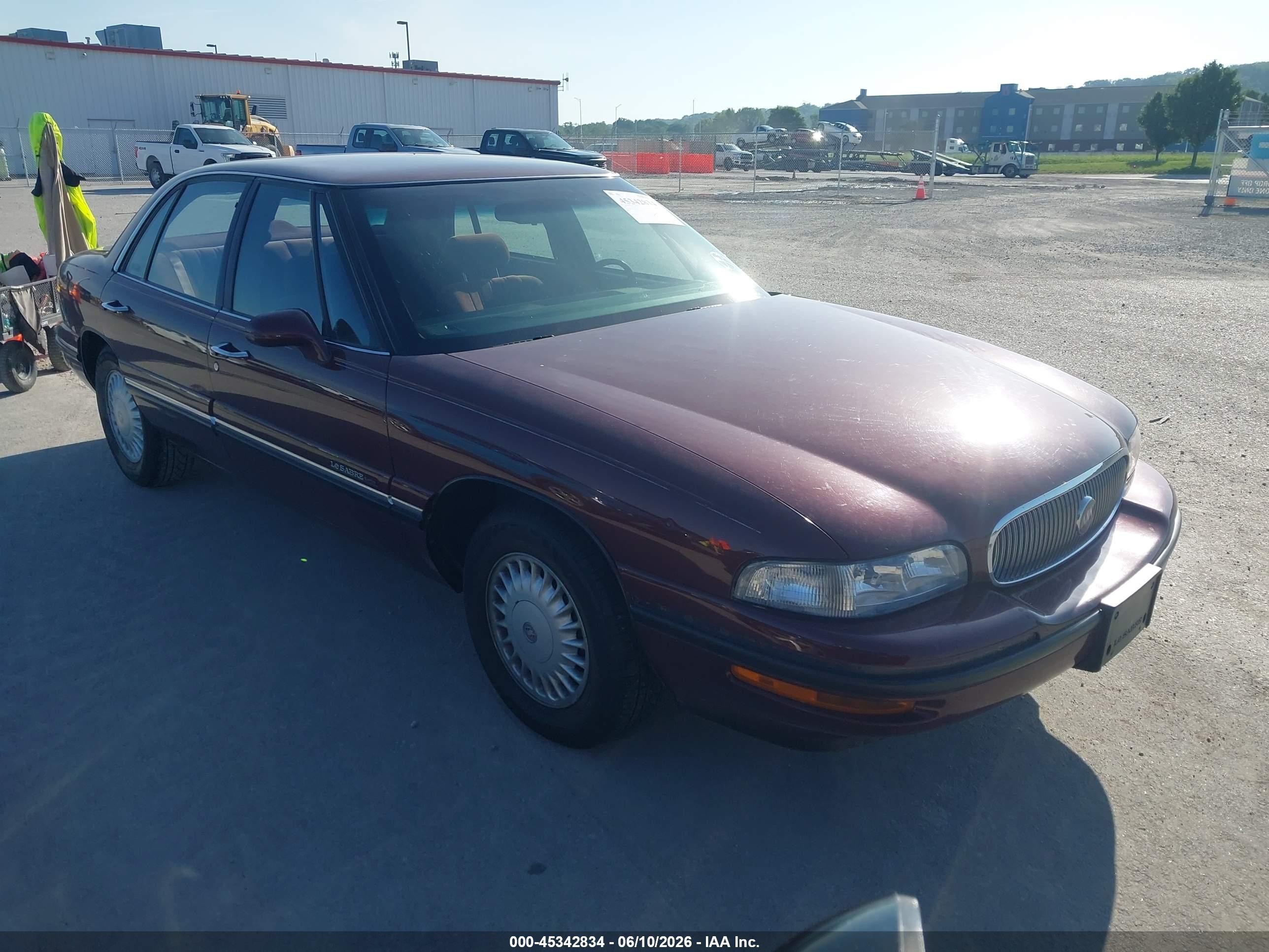 1997 Buick LeSabre Custom, VIN 1G4HP52K9VH591492 — Side