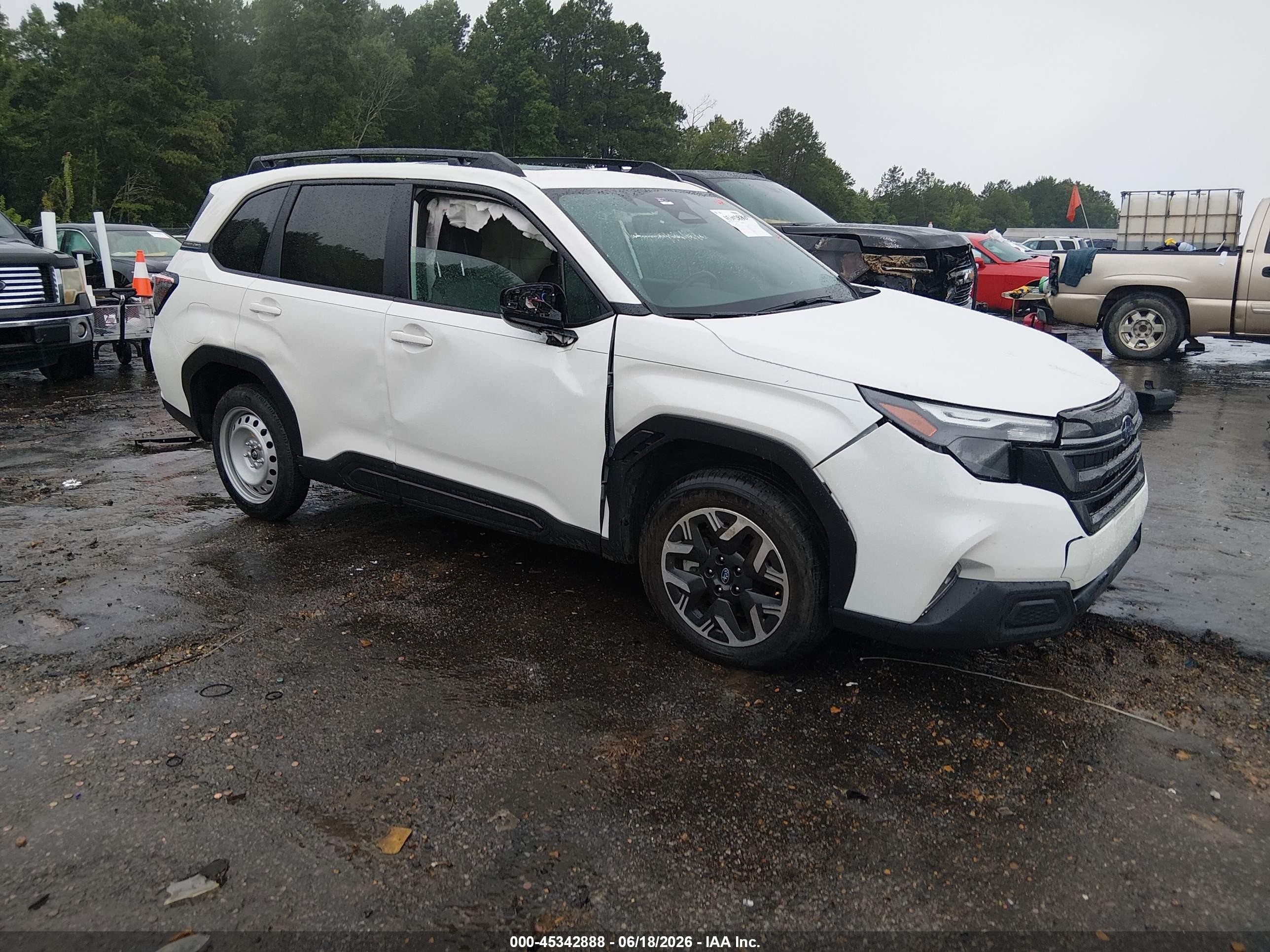 2026 Subaru Forester Premium, VIN 4S4SLDB67T3014498 — Rollover