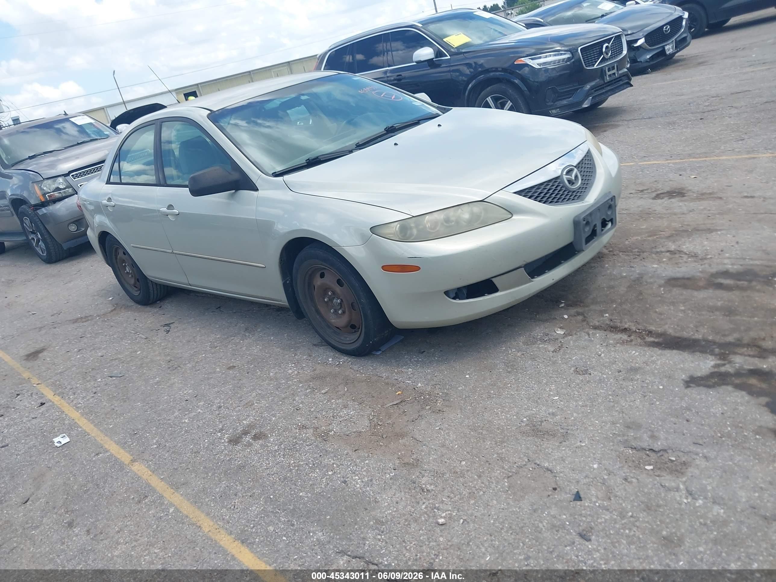 2005 Mazda 6 i, VIN 1YVFP80C455M62984 — Normal wear