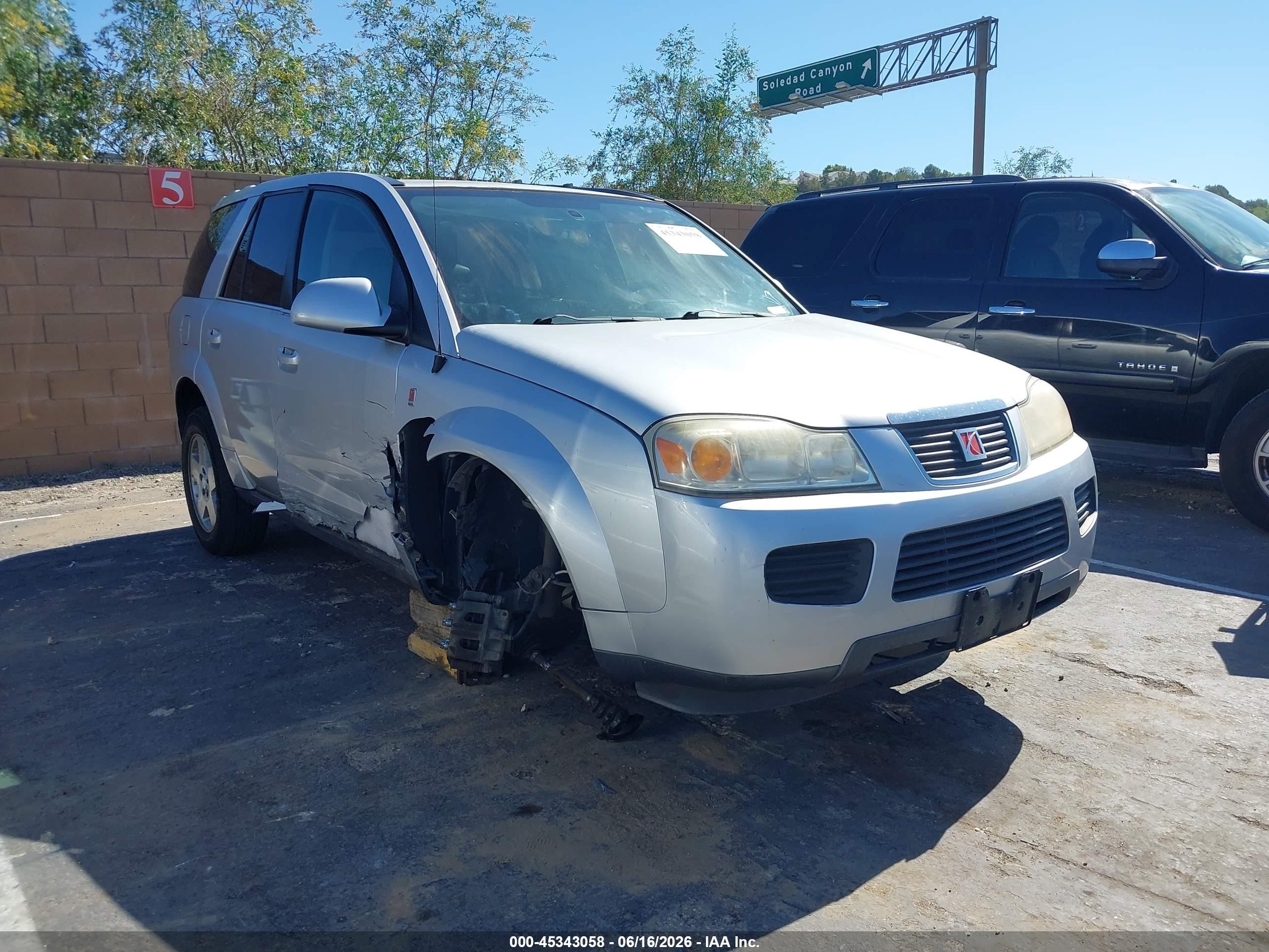 2006 Saturn VUE, VIN 5GZCZ53486S804458 — Side