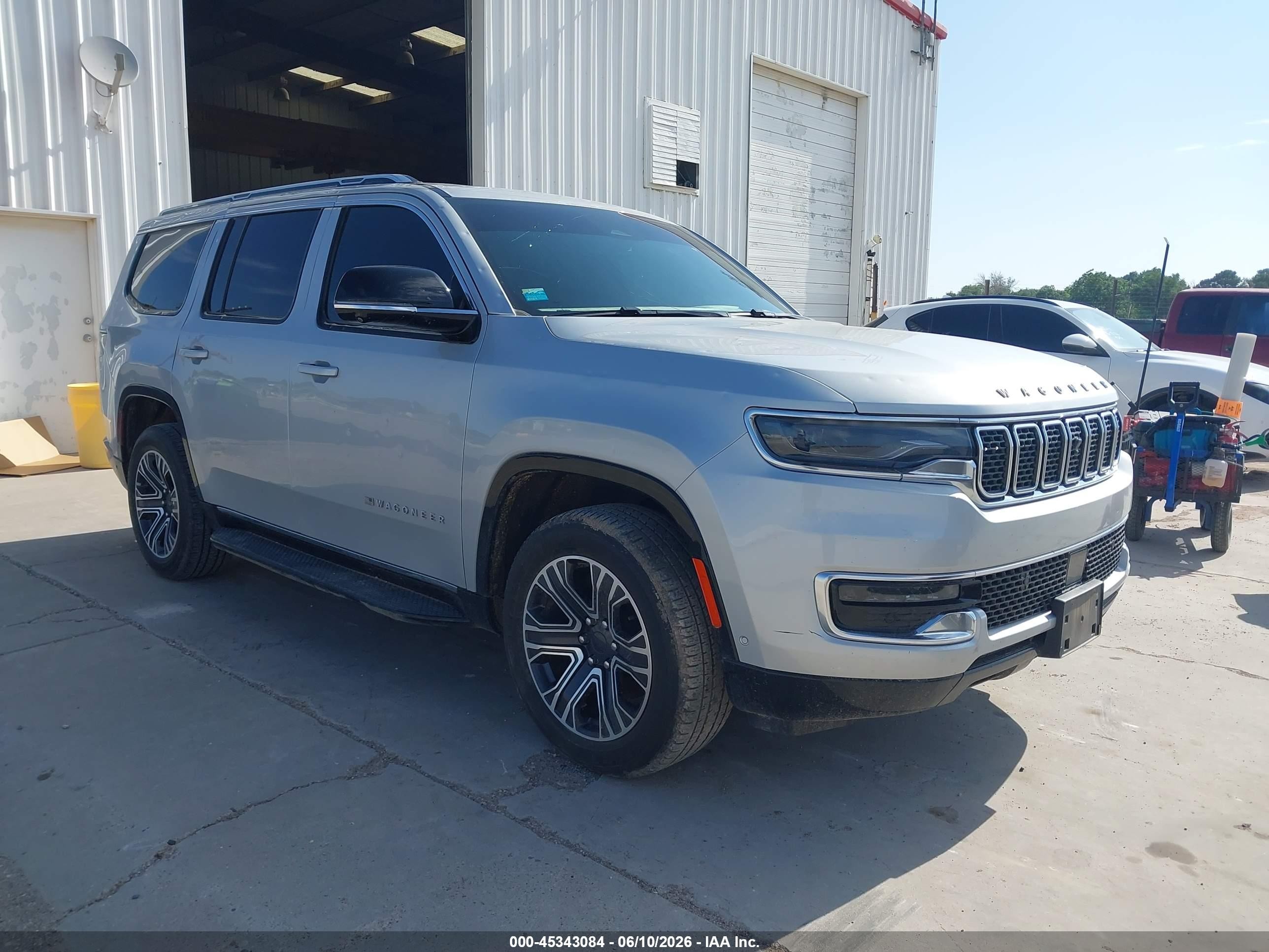 2024 Jeep Wagoneer, VIN 1C4SJVAP6RS114505 — Град