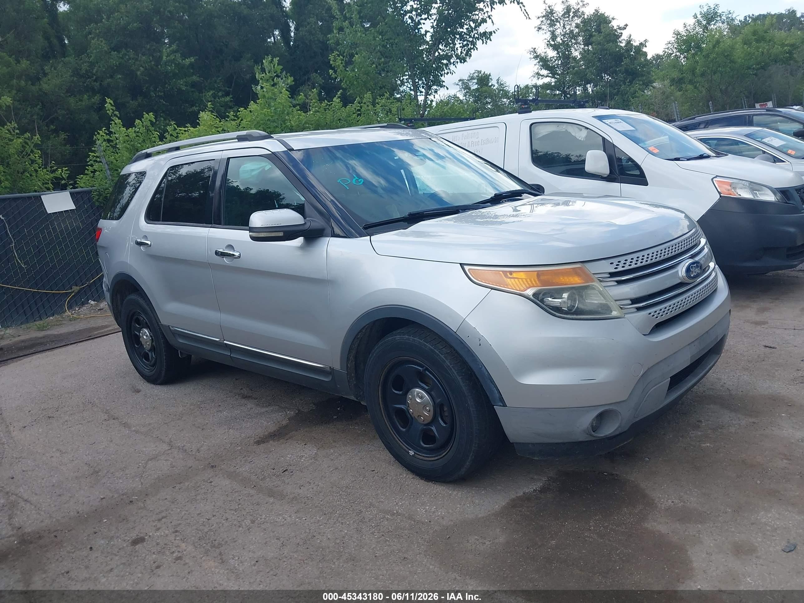 2012 Ford Explorer Limited, VIN 1FMHK7F8XCGA95225 — Side