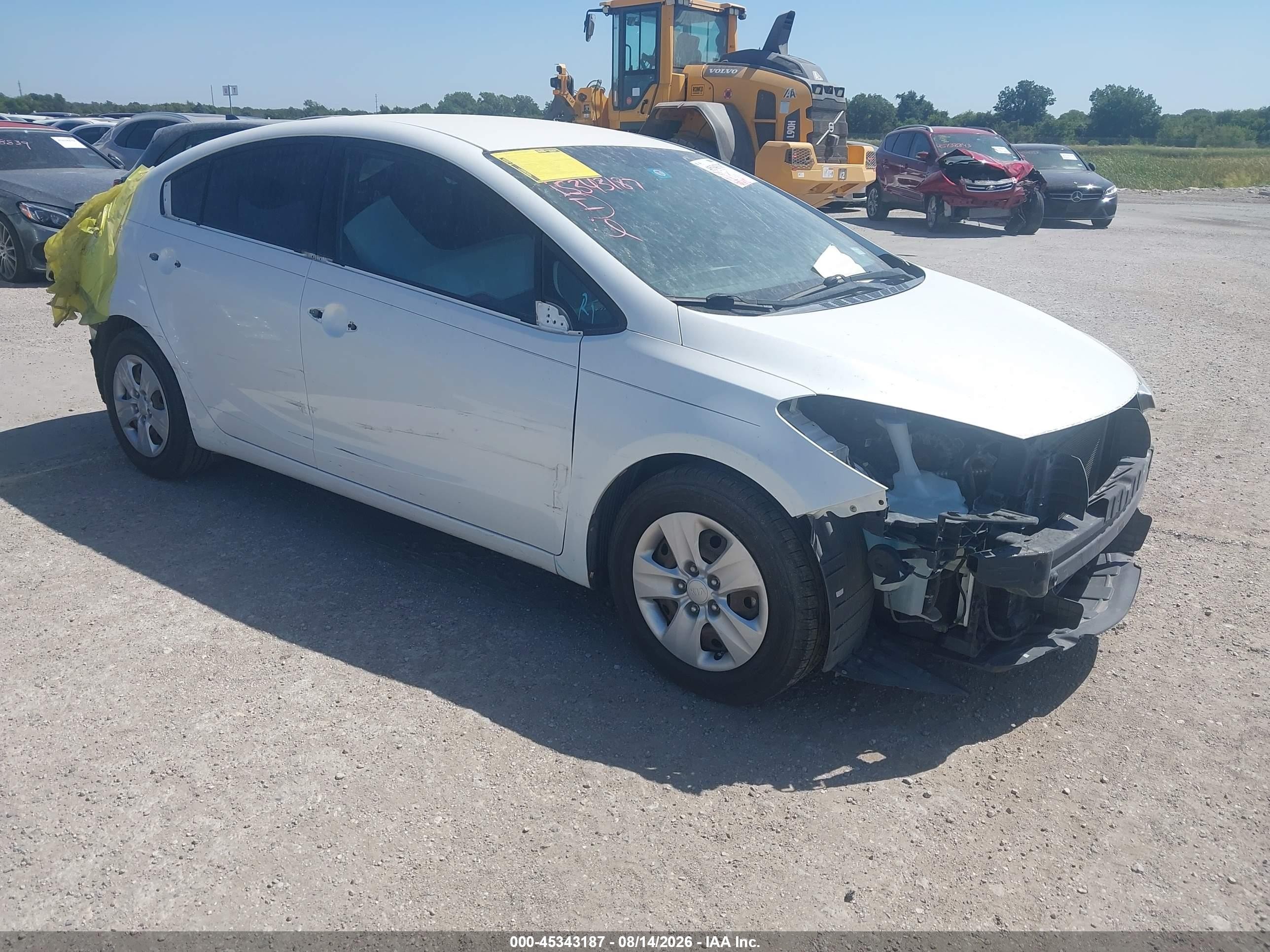 2016 Kia Forte LX, VIN KNAFX4A63G5497152 — По всему кузову