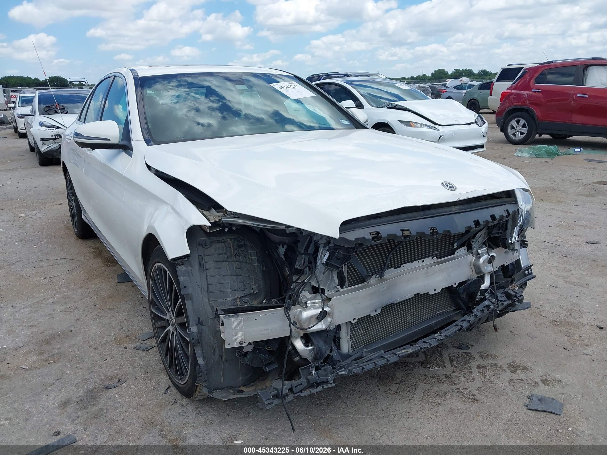 2021 Mercedes-Benz C 300, VIN W1KWF8DB1MR640230 — All over