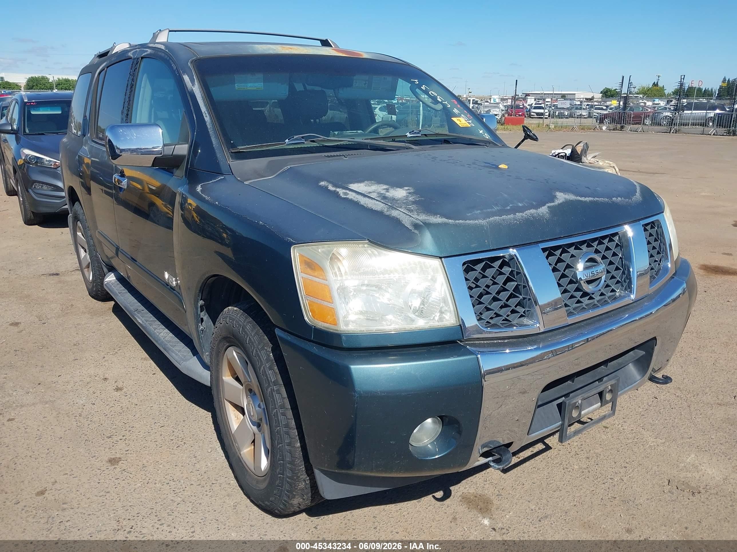 2005 Nissan Armada LE, VIN 5N1AA08B45N705705 — Normal wear