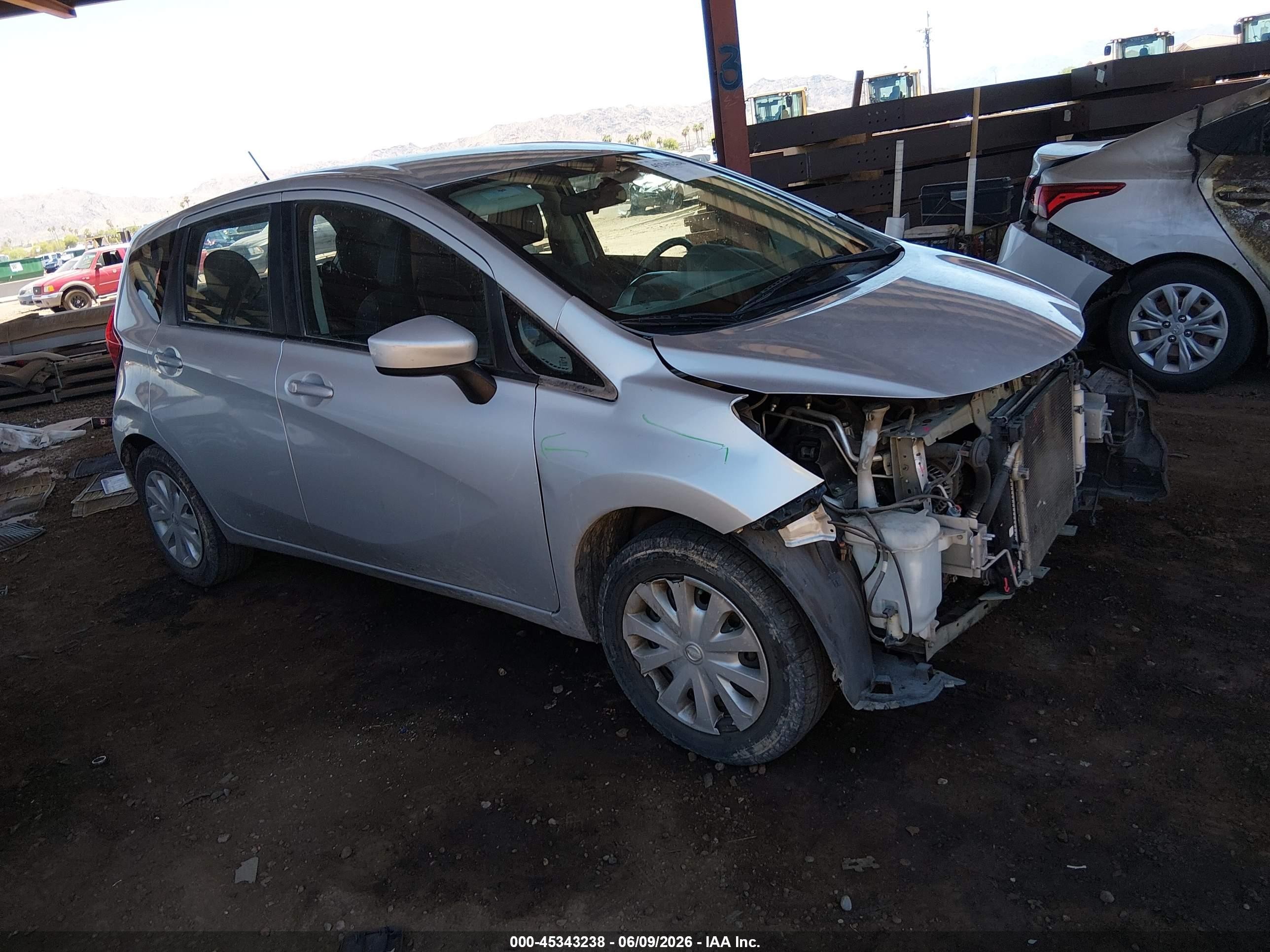 2015 Nissan Note S, VIN 3N1CE2CP8FL441716 — All over