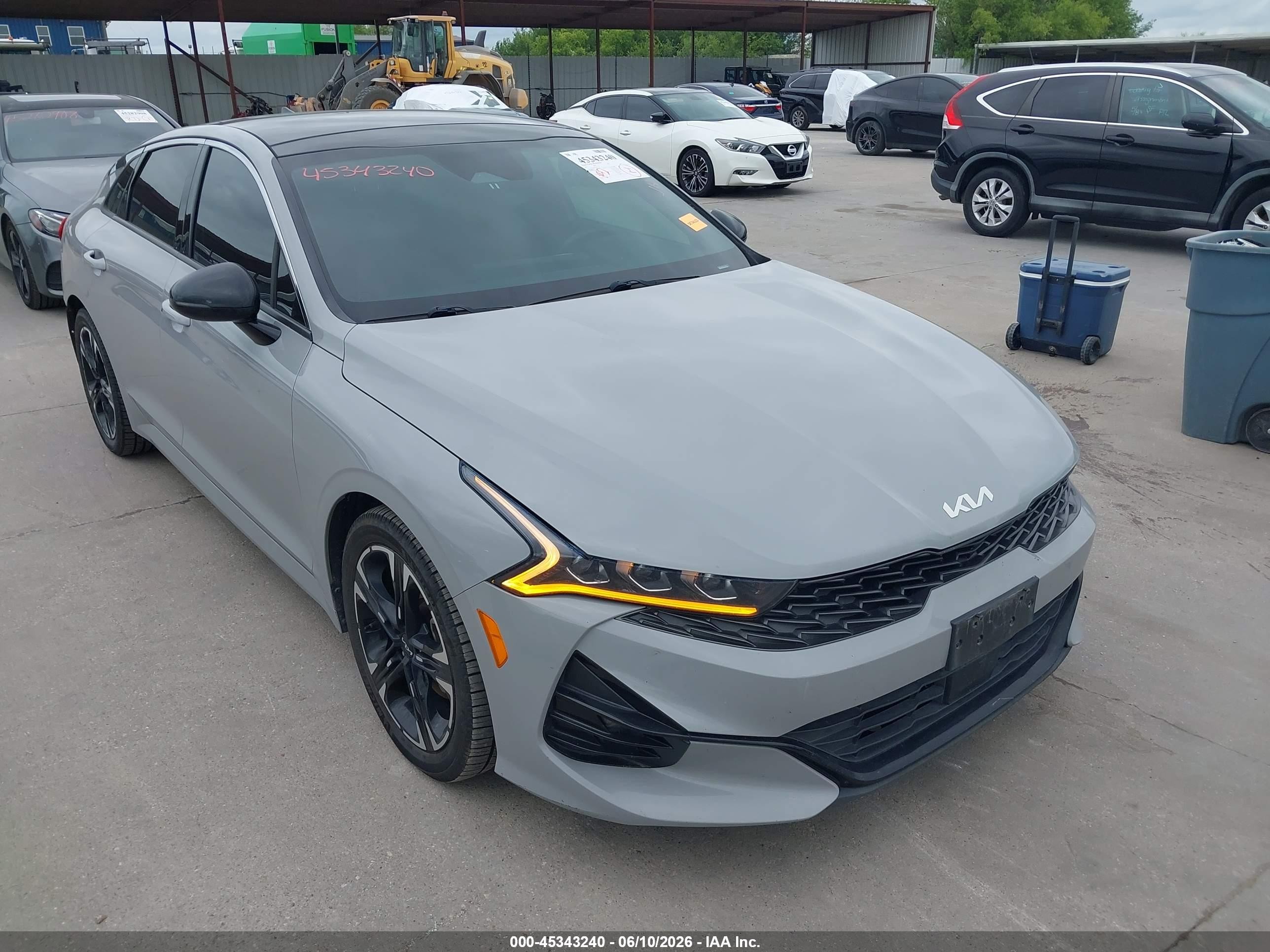 2023 Kia K5 GT-Line, VIN 5XXG64J20PG212569 — Rear end