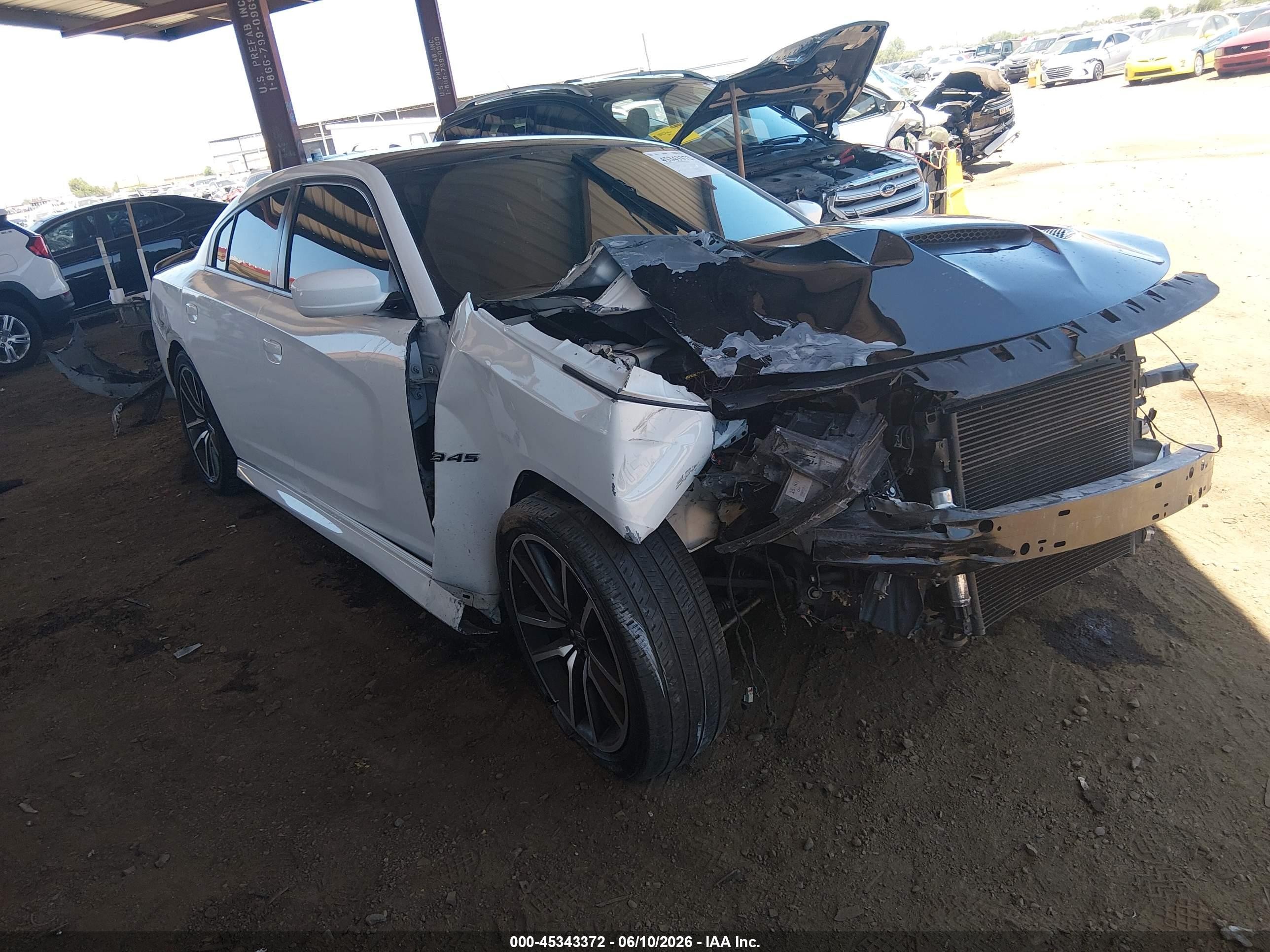 2023 Dodge Charger R/T, VIN 2C3CDXCT8PH708734 — Front end