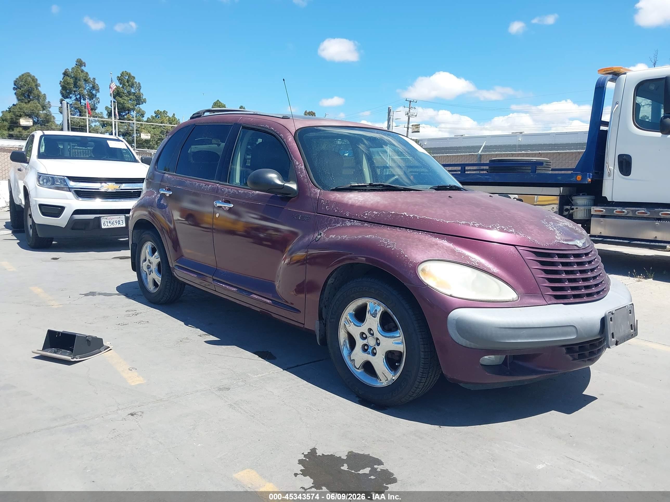 2002 Chrysler PT Cruiser Limited, VIN 3C8FY68B12T210414 — Storm