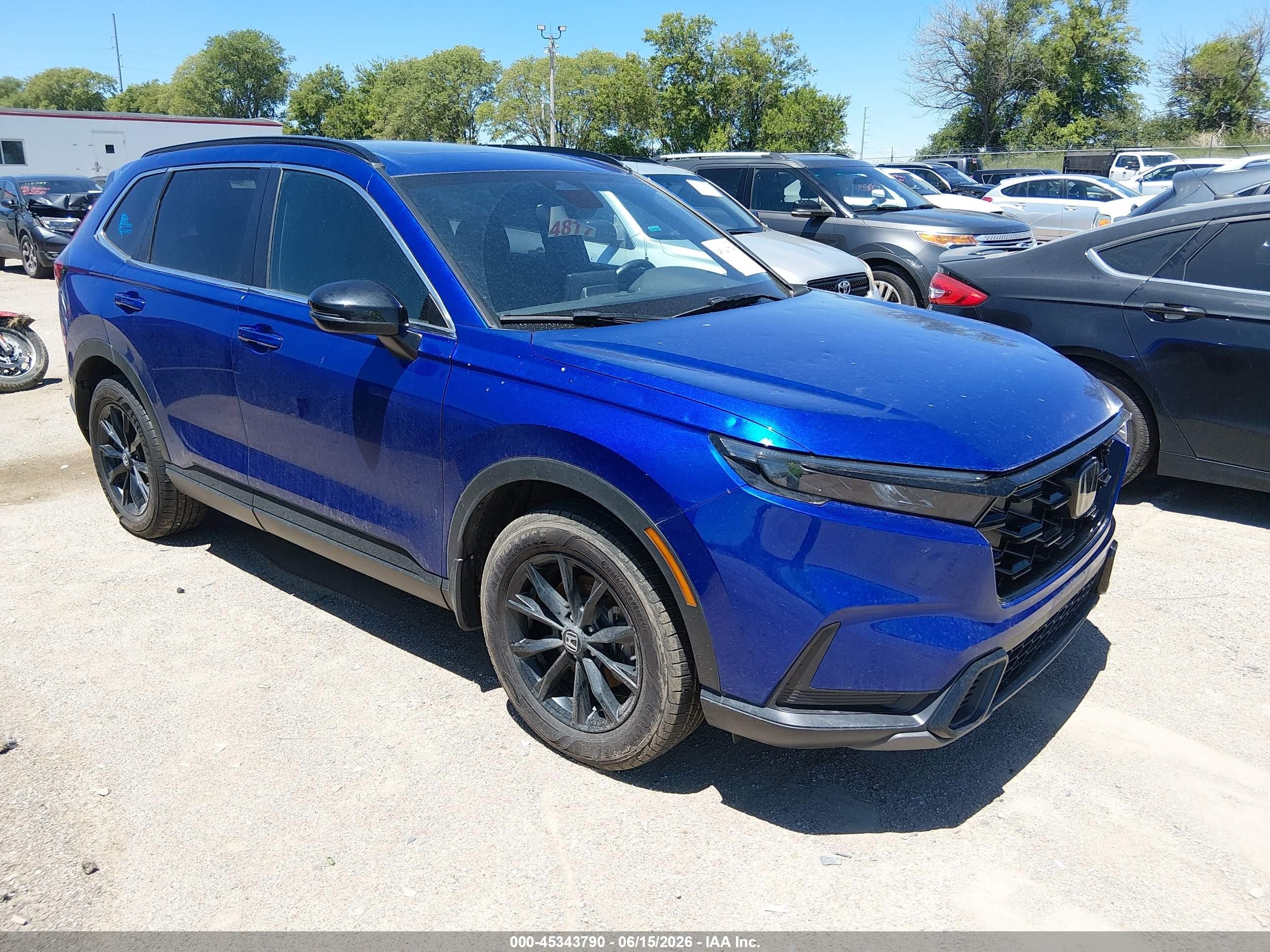 2023 Honda CR-V Sport, VIN 7FARS6H52PE031206 — Electrical