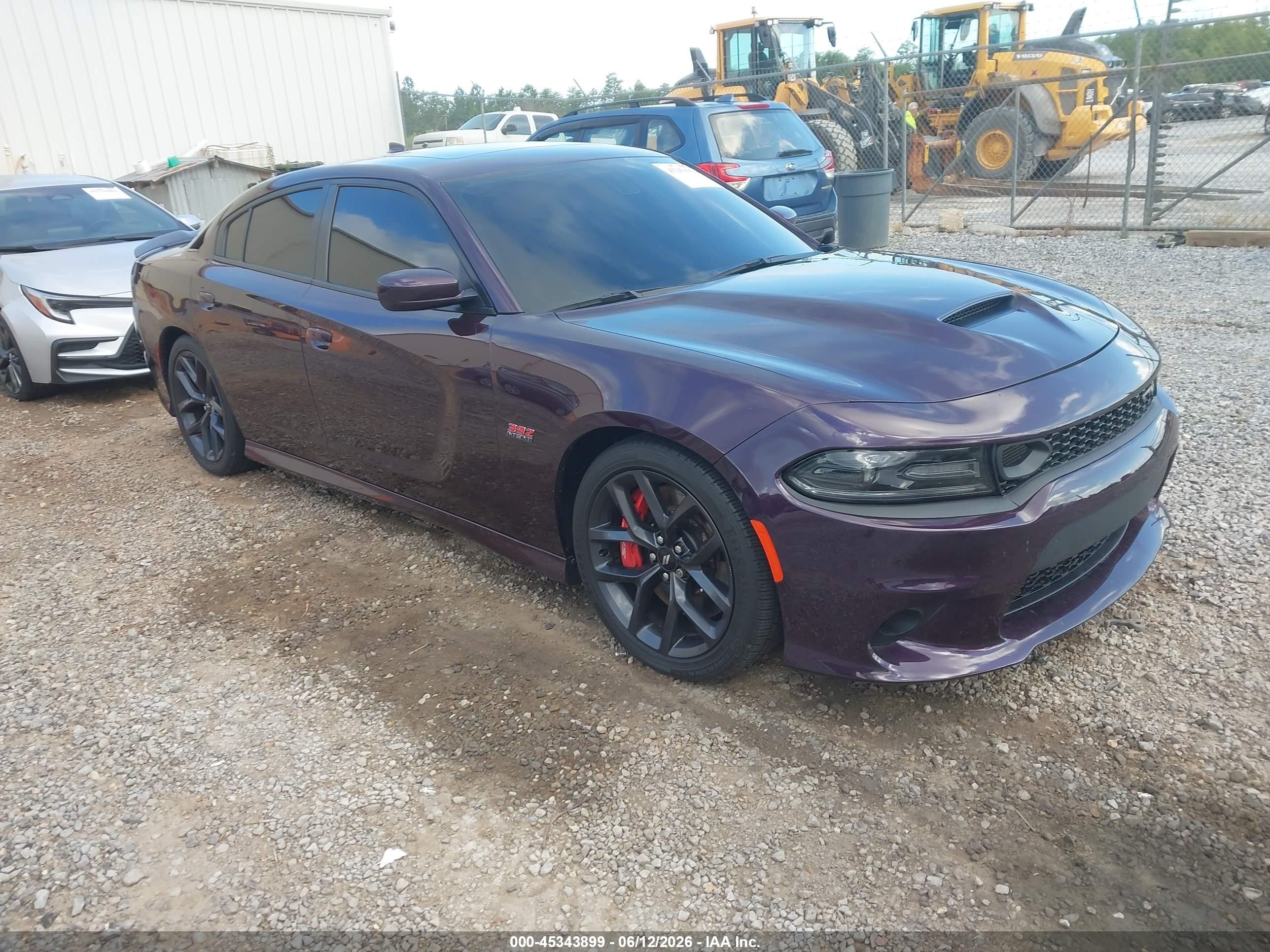2021 Dodge Charger Scat Pack, VIN 2C3CDXGJ6MH611682 — Mechanical