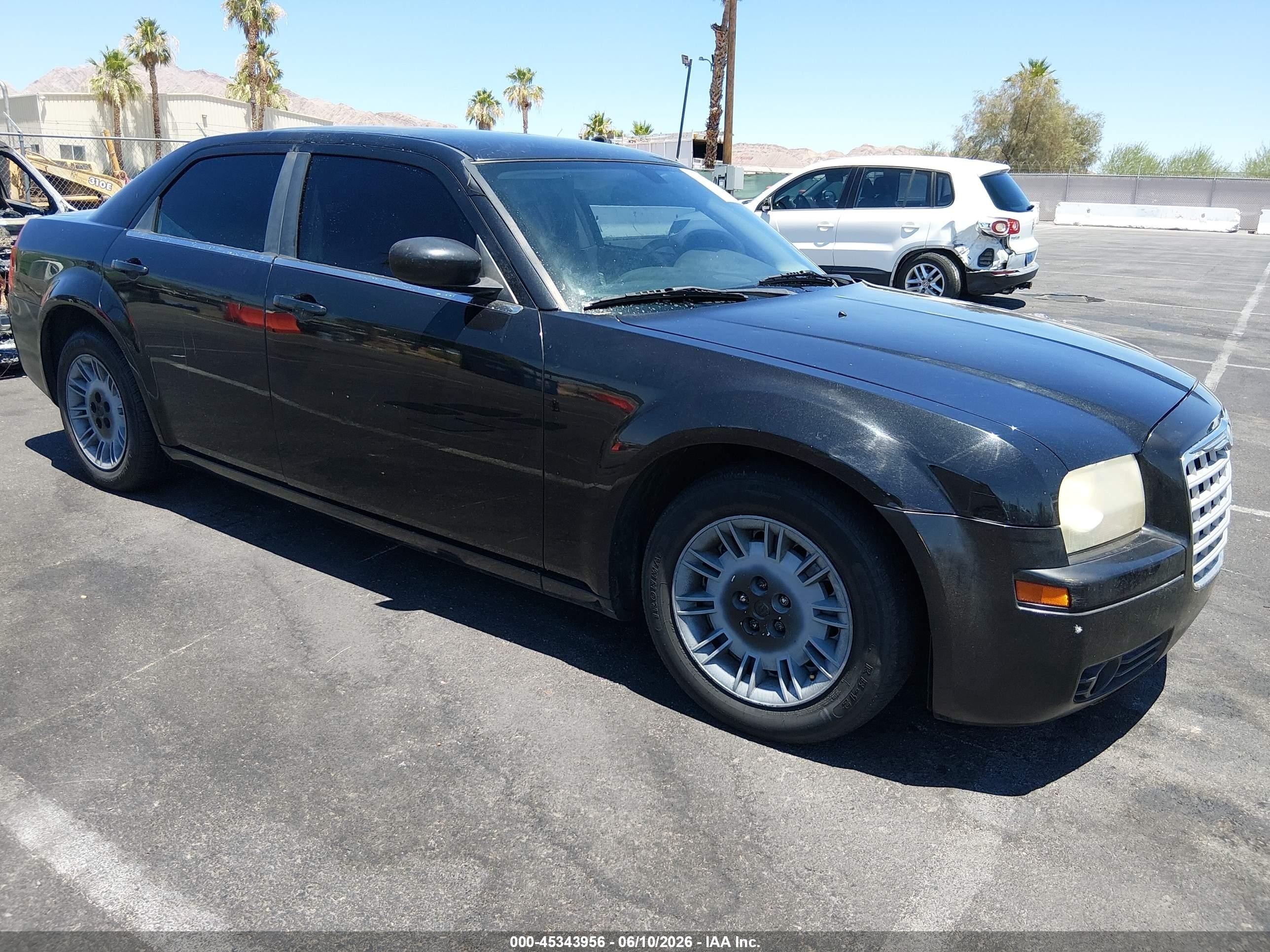 2007 Chrysler 300, VIN 2C3KA43R97H636515 — Крыша