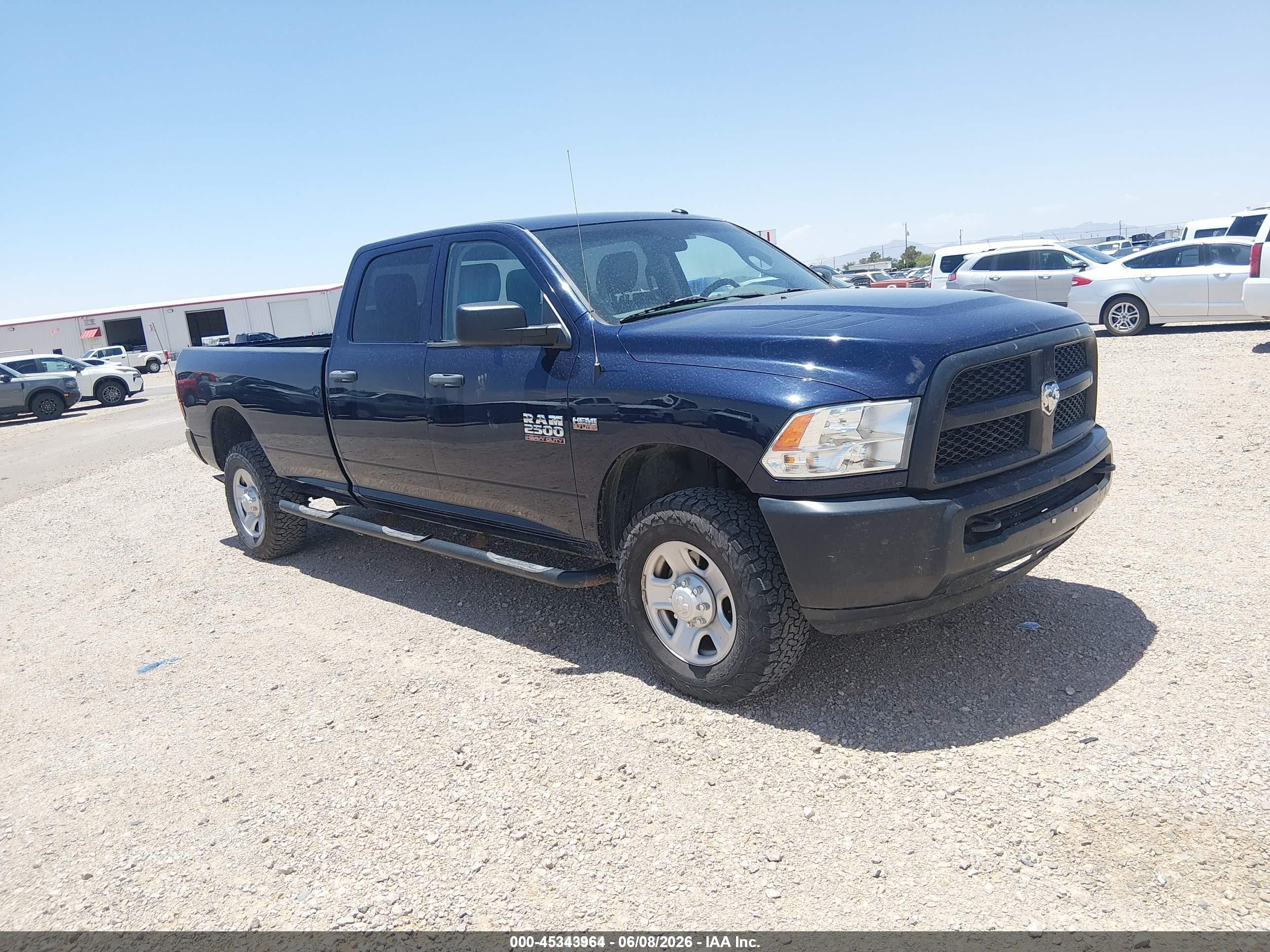 2017 Ram 2500 Tradesman, VIN 3C6TR5HT7HG730386 — Normal wear