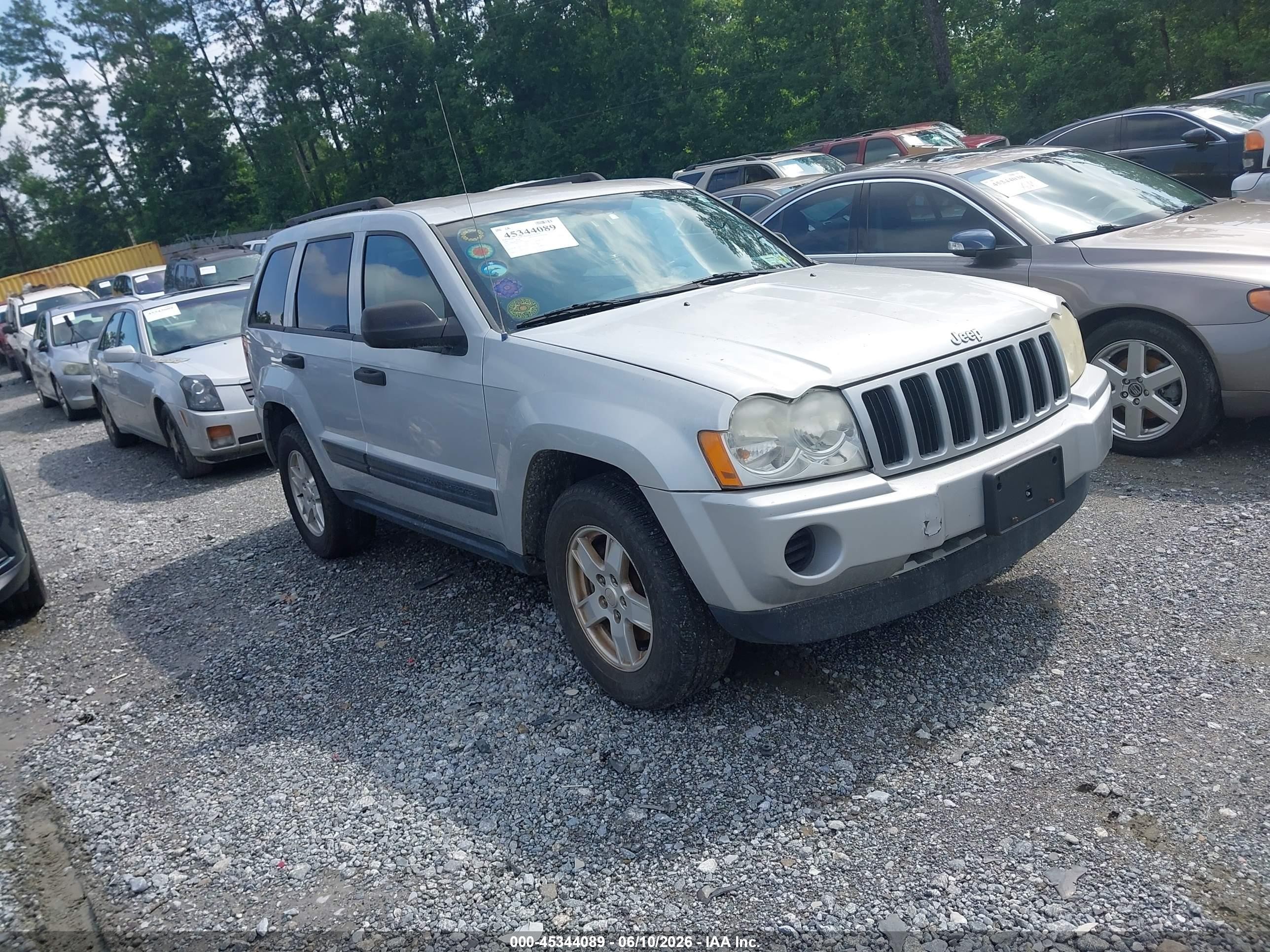 2006 Jeep Grand Cherokee Laredo, VIN 1J4HR48N36C251001 — All over