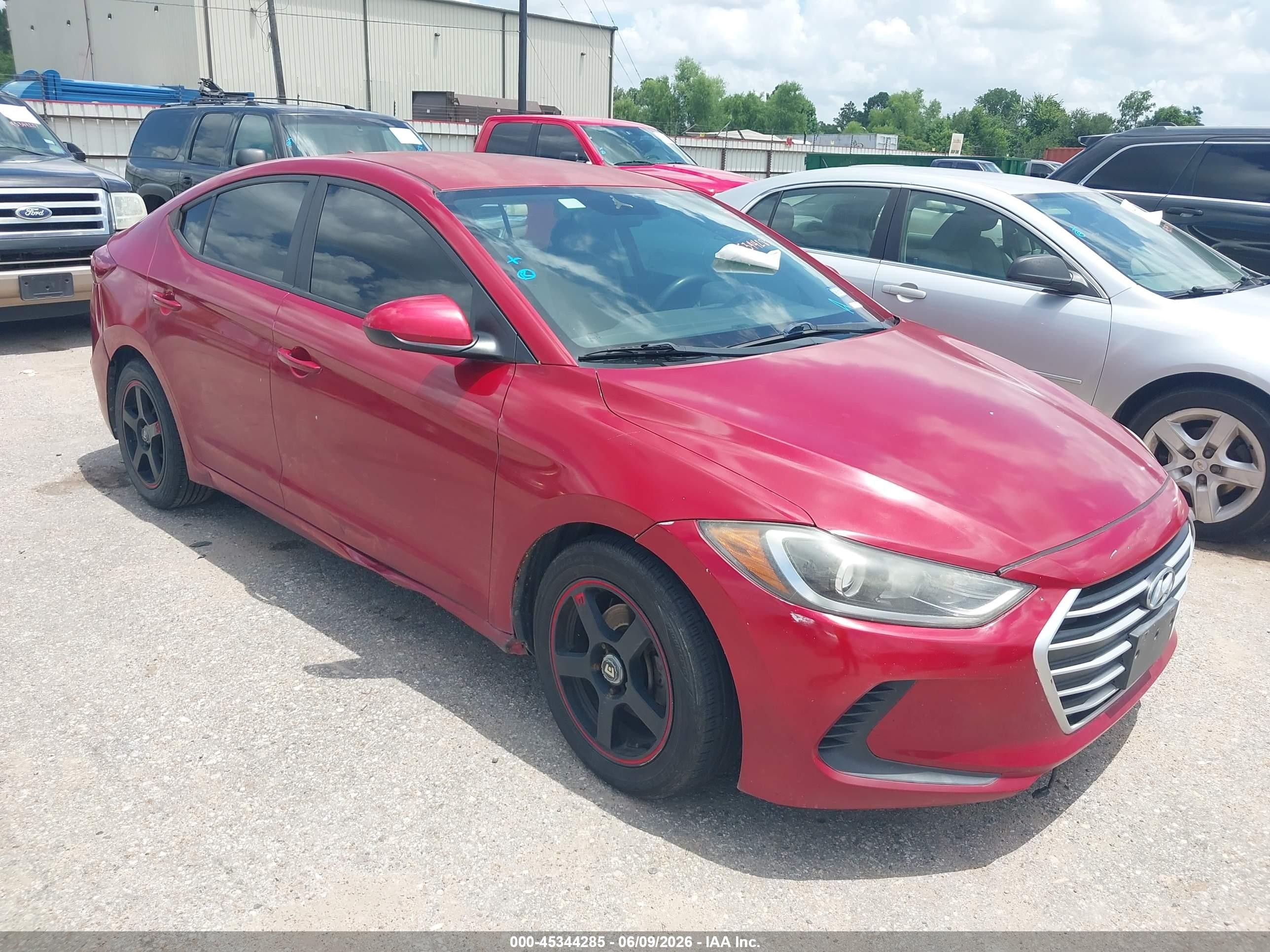 2017 Hyundai Elantra SE, VIN 5NPD74LFXHH175312 — Electrical