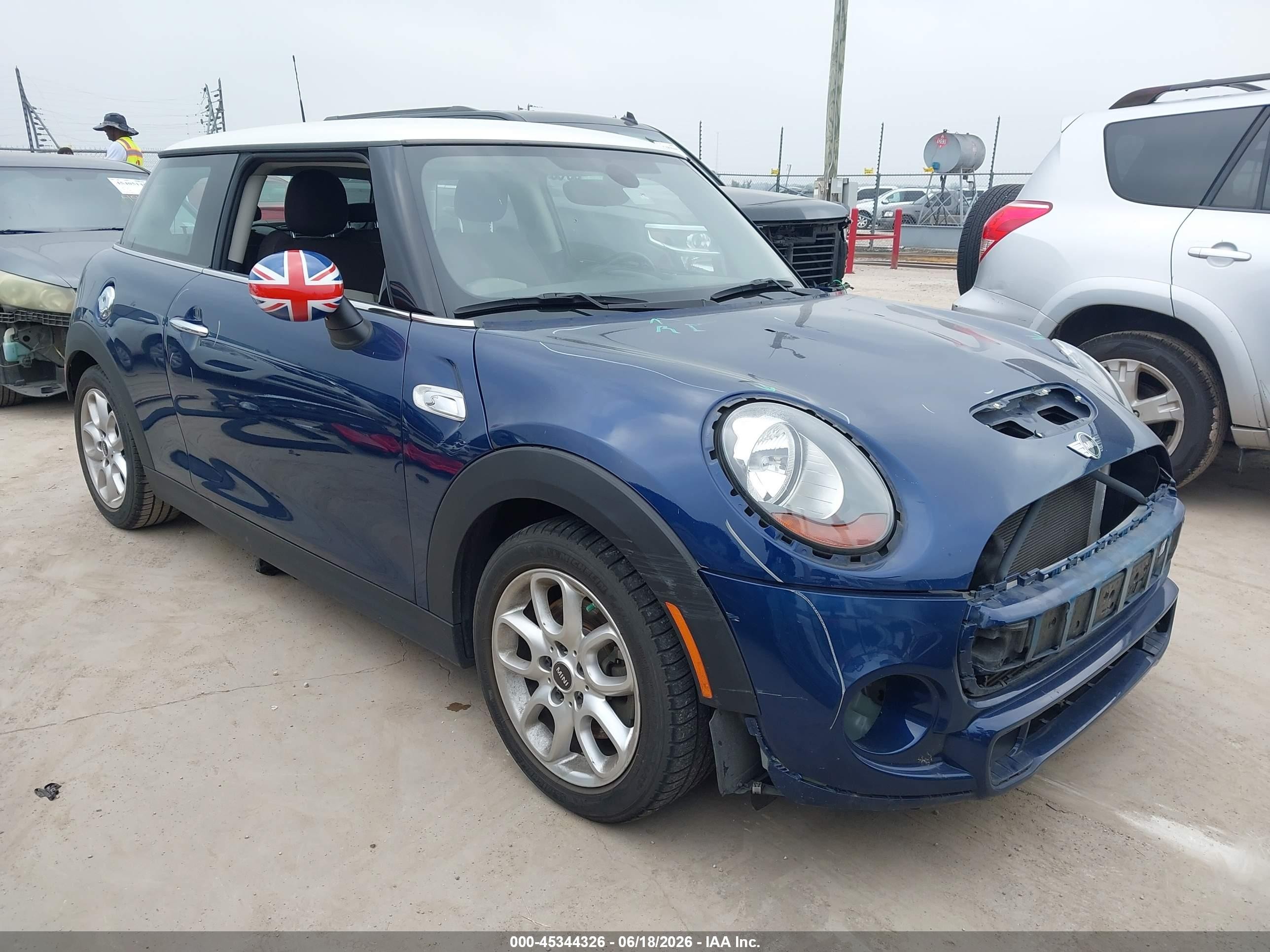 2015 MINI Hardtop S, VIN WMWXP7C58F2A33528 — По всему кузову
