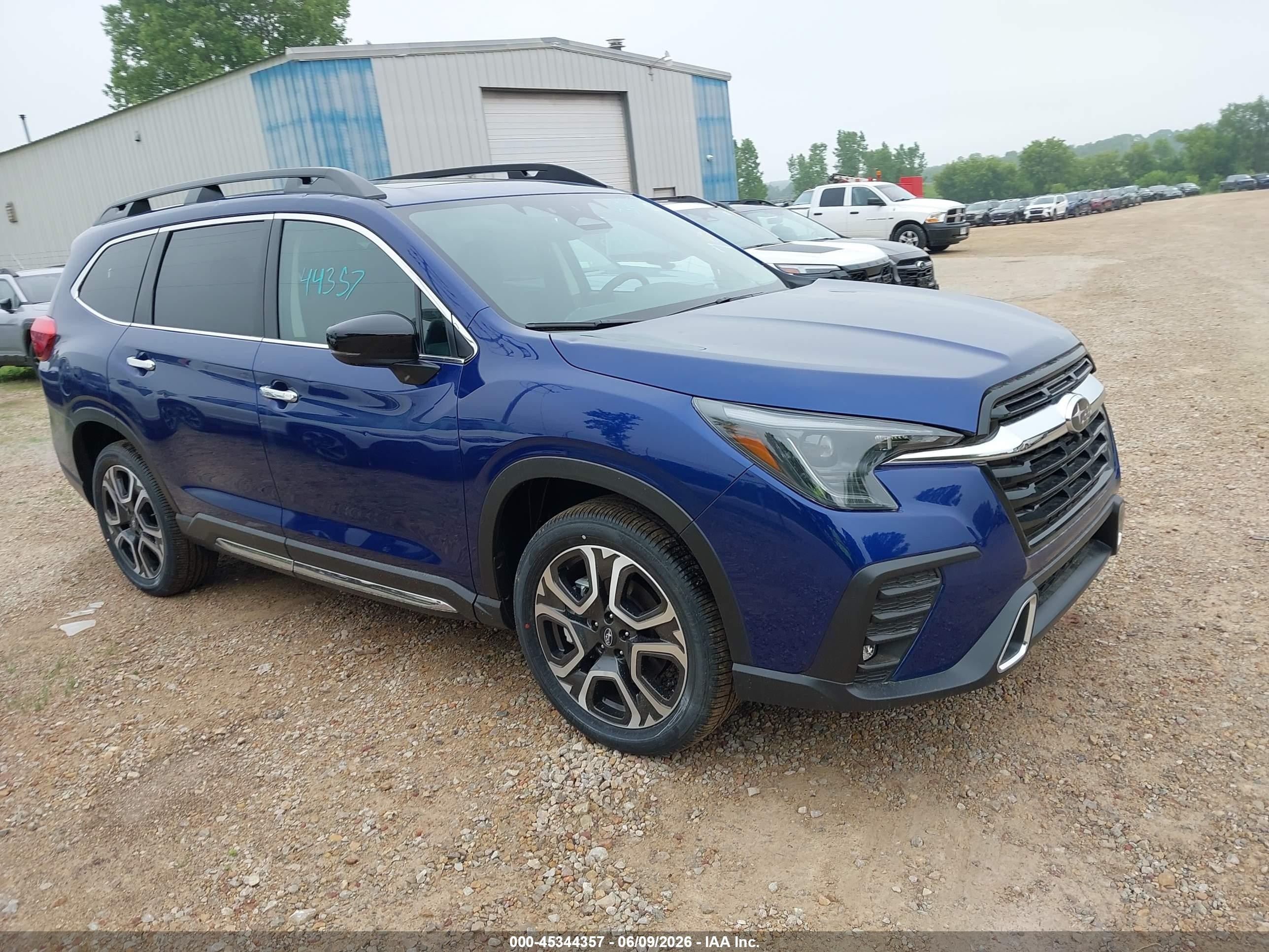 2026 Subaru Ascent Onyx Limited, VIN 4S4WMAKDXT3417533 — Hail