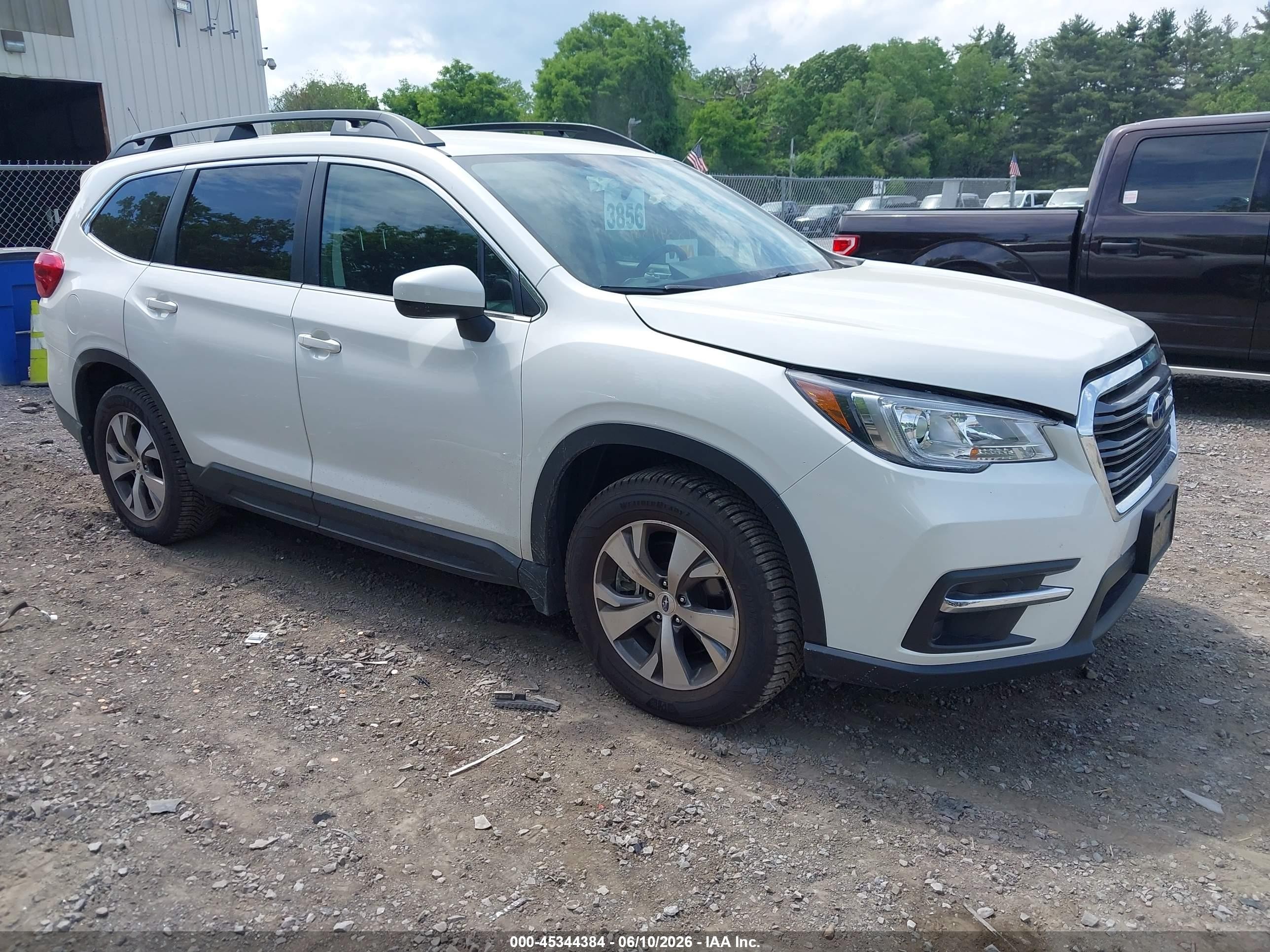 2020 Subaru Ascent Premium, VIN 4S4WMACD7L3425300 — Electrical