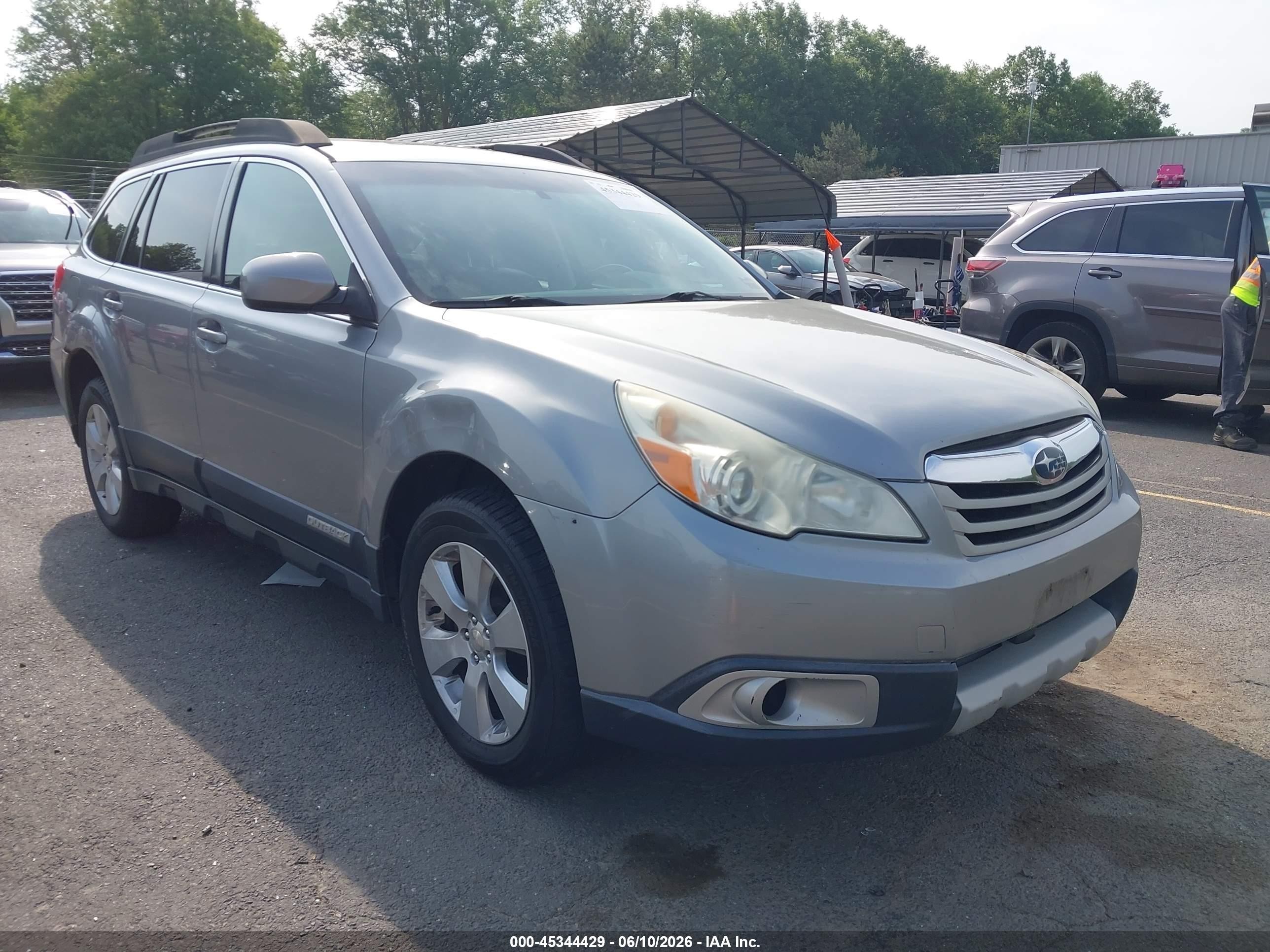 2011 Subaru Outback Limited Power Moon, VIN 4S4BRBKC9B3334493 — Electrical