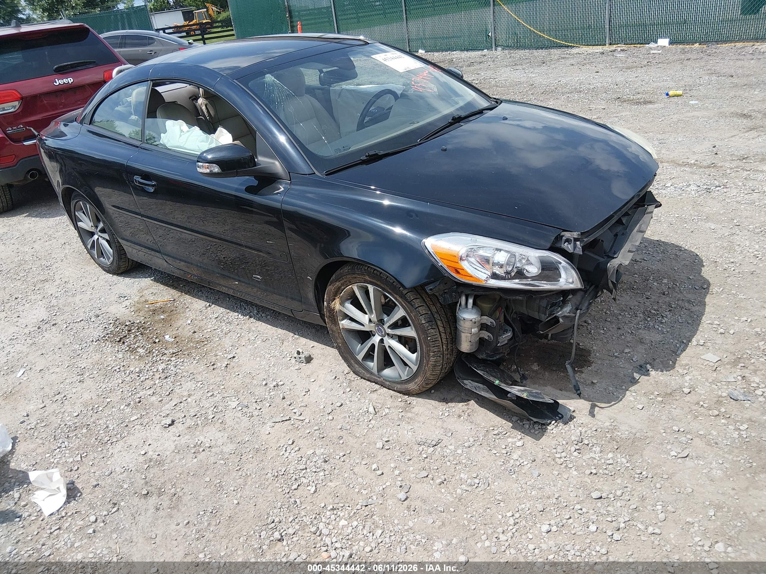 2011 Volvo C70, VIN YV1672MC2BJ120699 — По всему кузову