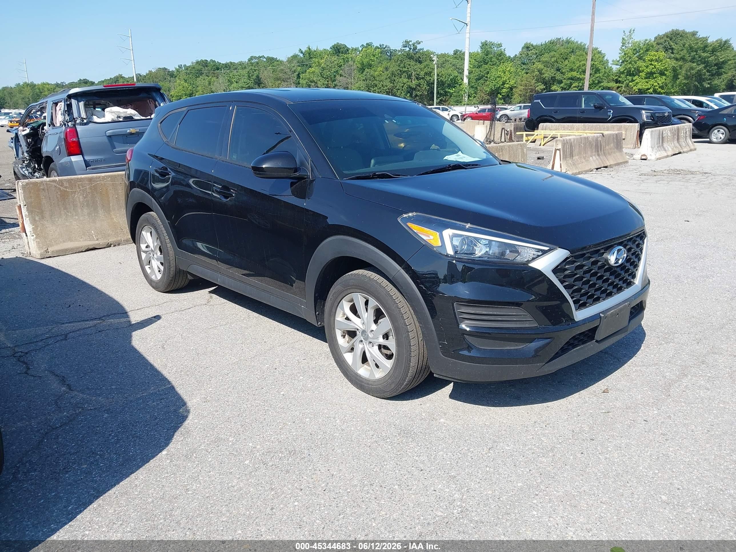 2020 Hyundai Tucson SE, VIN KM8J23A45LU266625 — Normal wear