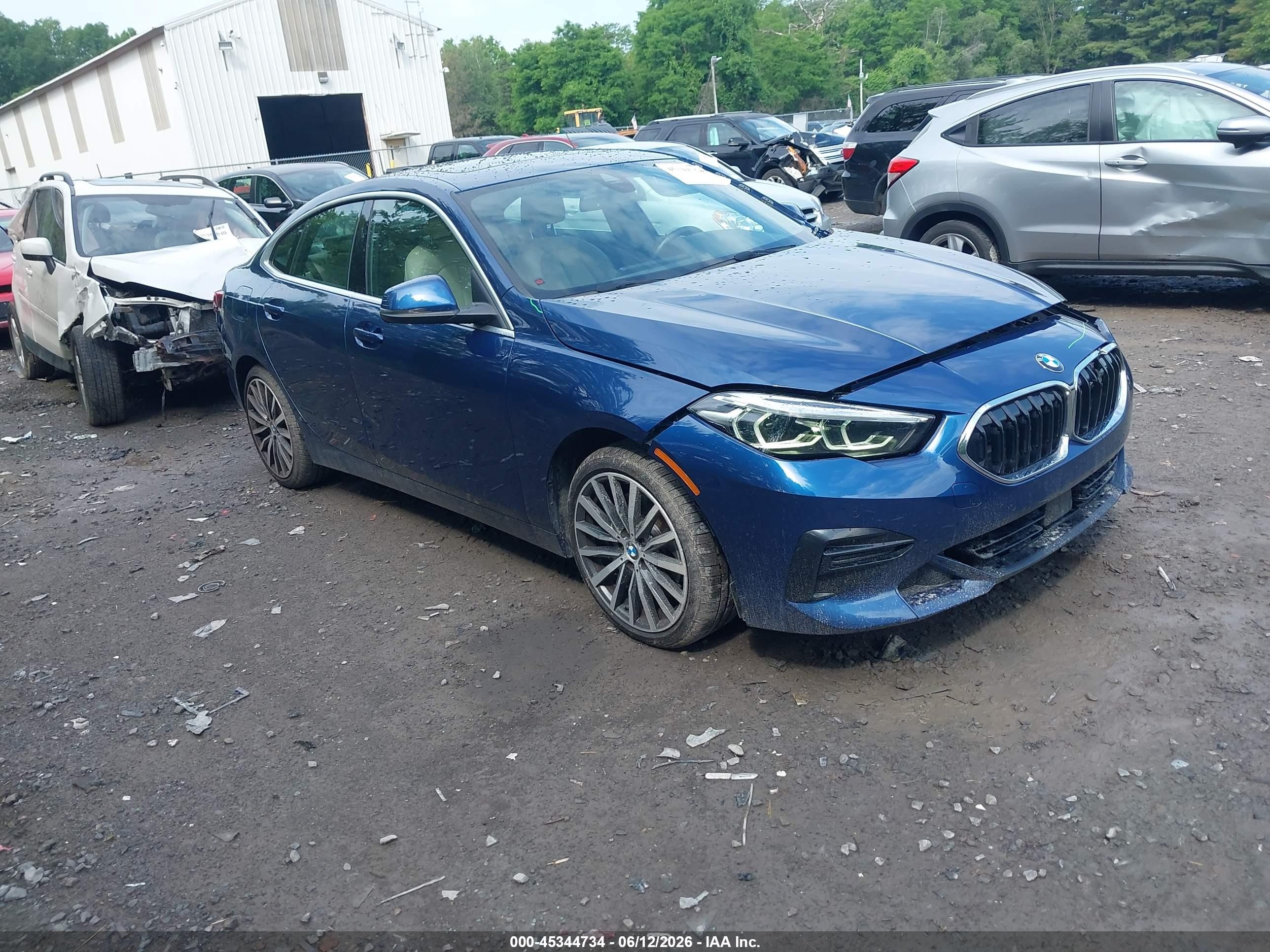 2022 BMW 2 Series 228i, VIN WBA53AK03N7L42022 — Front end