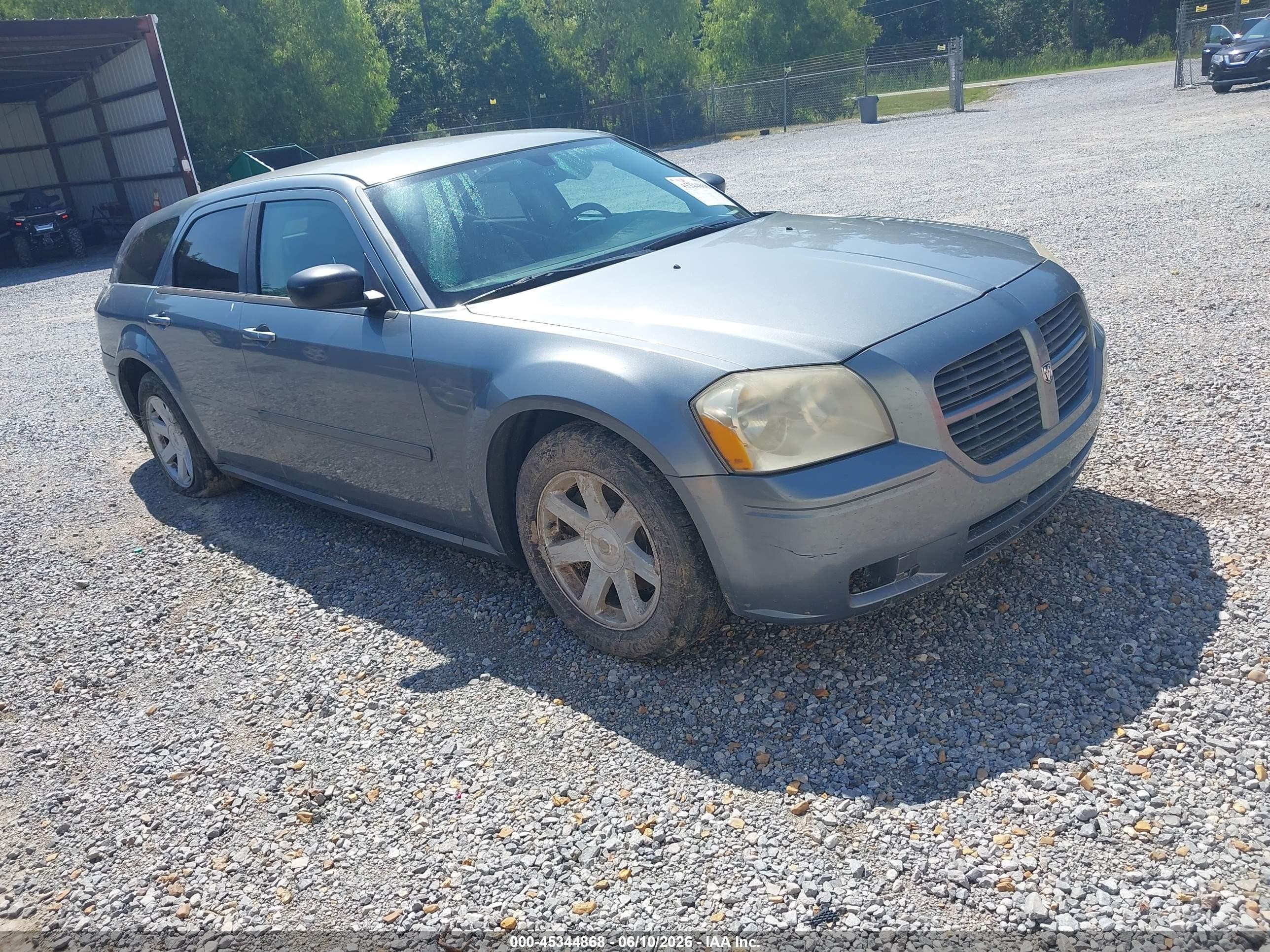 2006 Dodge Magnum, VIN 2D4FV47T76H247705 — Not stated