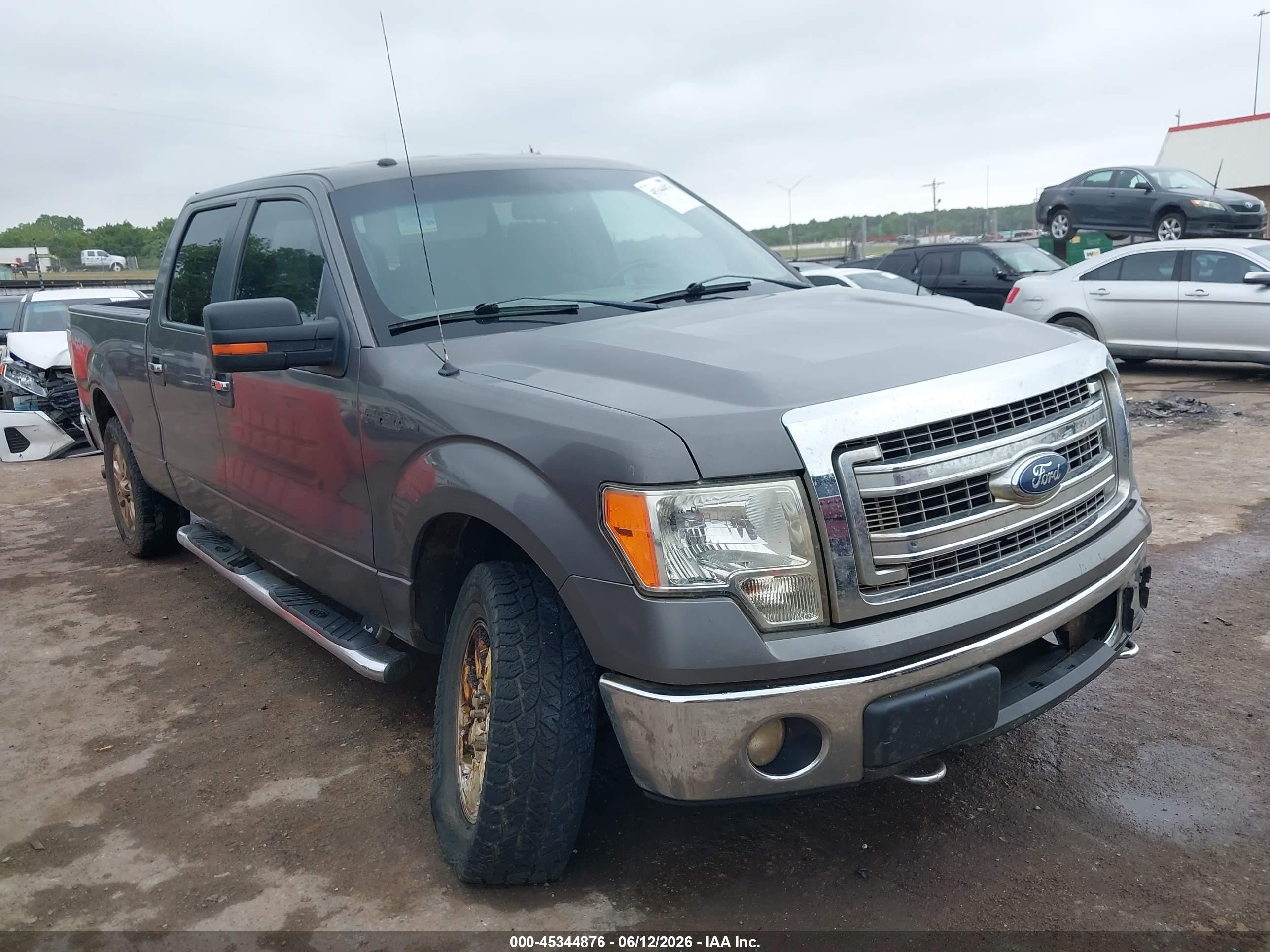 2013 Ford F-150 FX4, VIN 1FTFW1EF1DKD53515 — Burn
