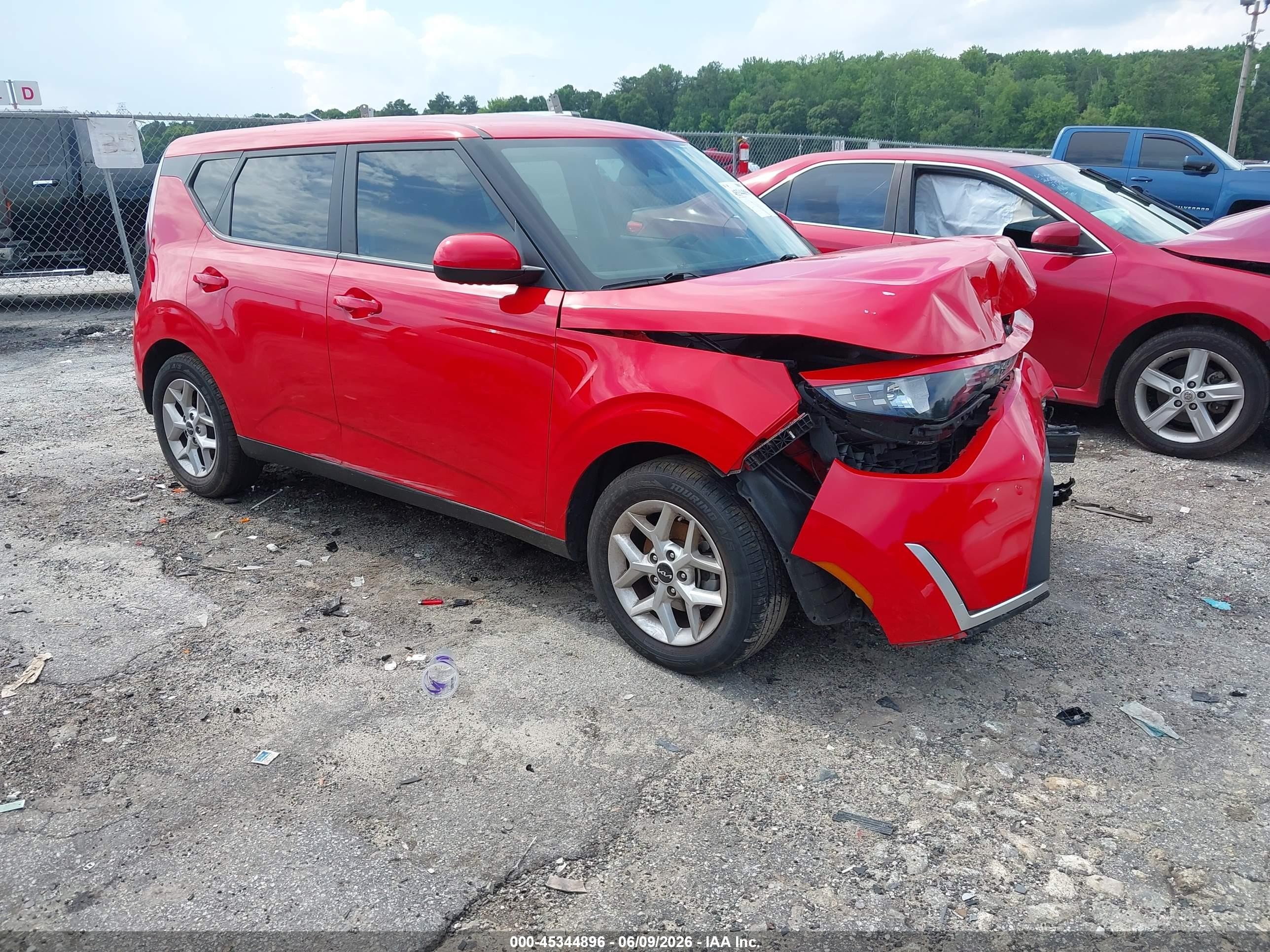 2023 Kia Soul LX, VIN KNDJ23AU5P7217708 — Mechanical