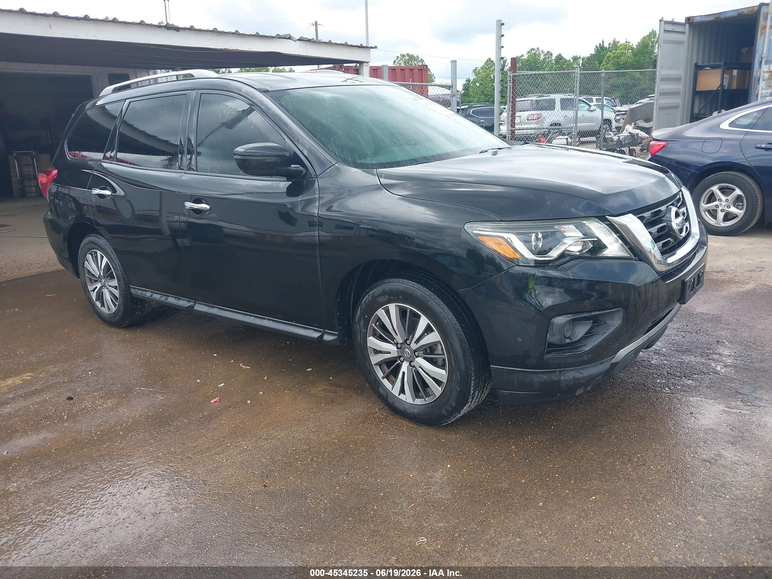 2020 Nissan Pathfinder S, VIN 5N1DR2AM9LC615116 — Normal wear