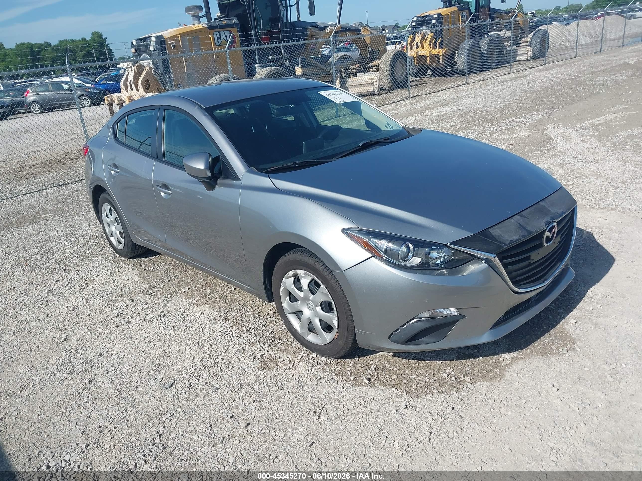 2015 Mazda 3 i Sport, VIN 3MZBM1U78FM214151 — Пресная вода