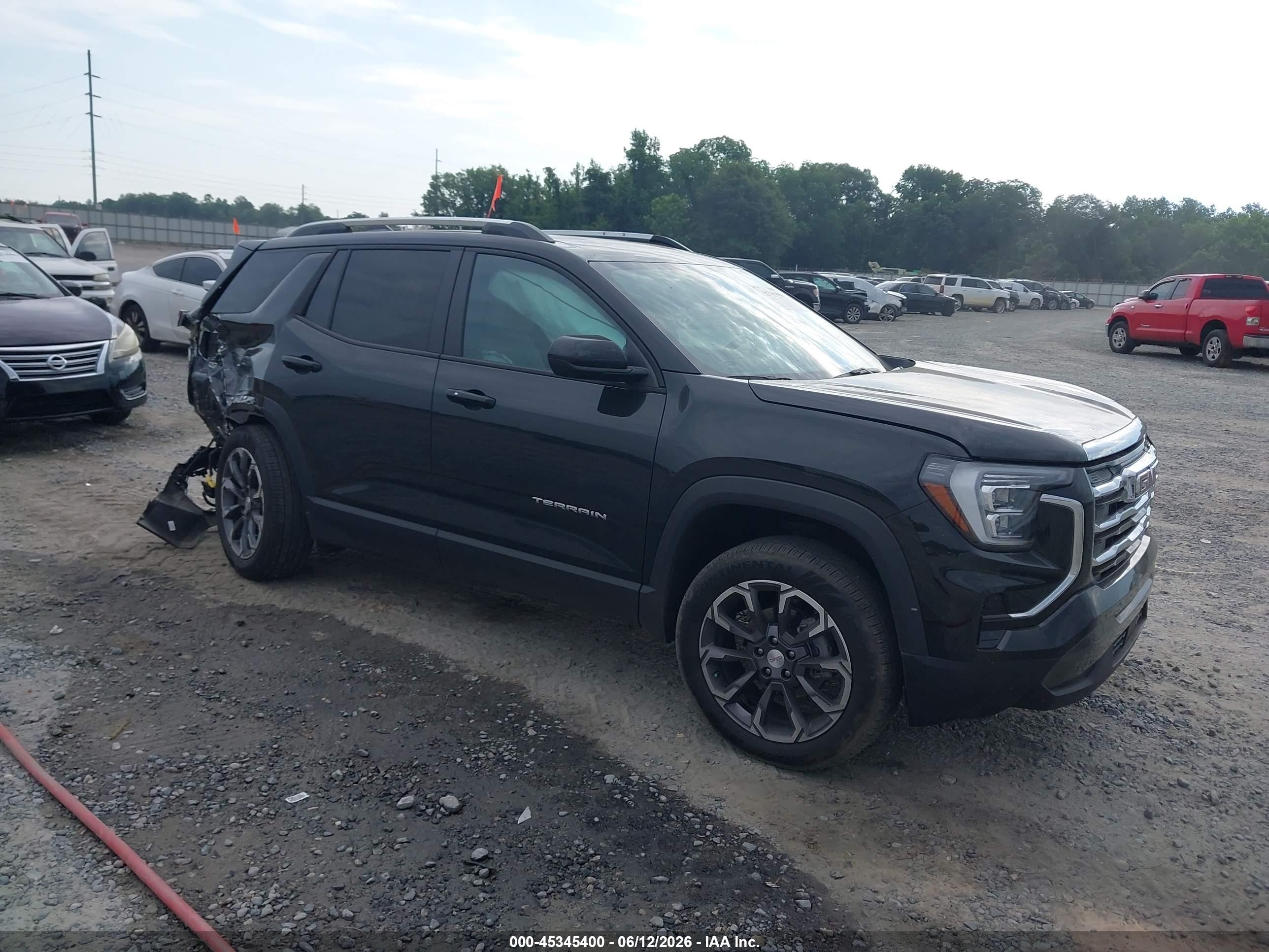 2026 GMC Terrain FWD Elevation, VIN 3GKALMEG8TL227134 — Side
