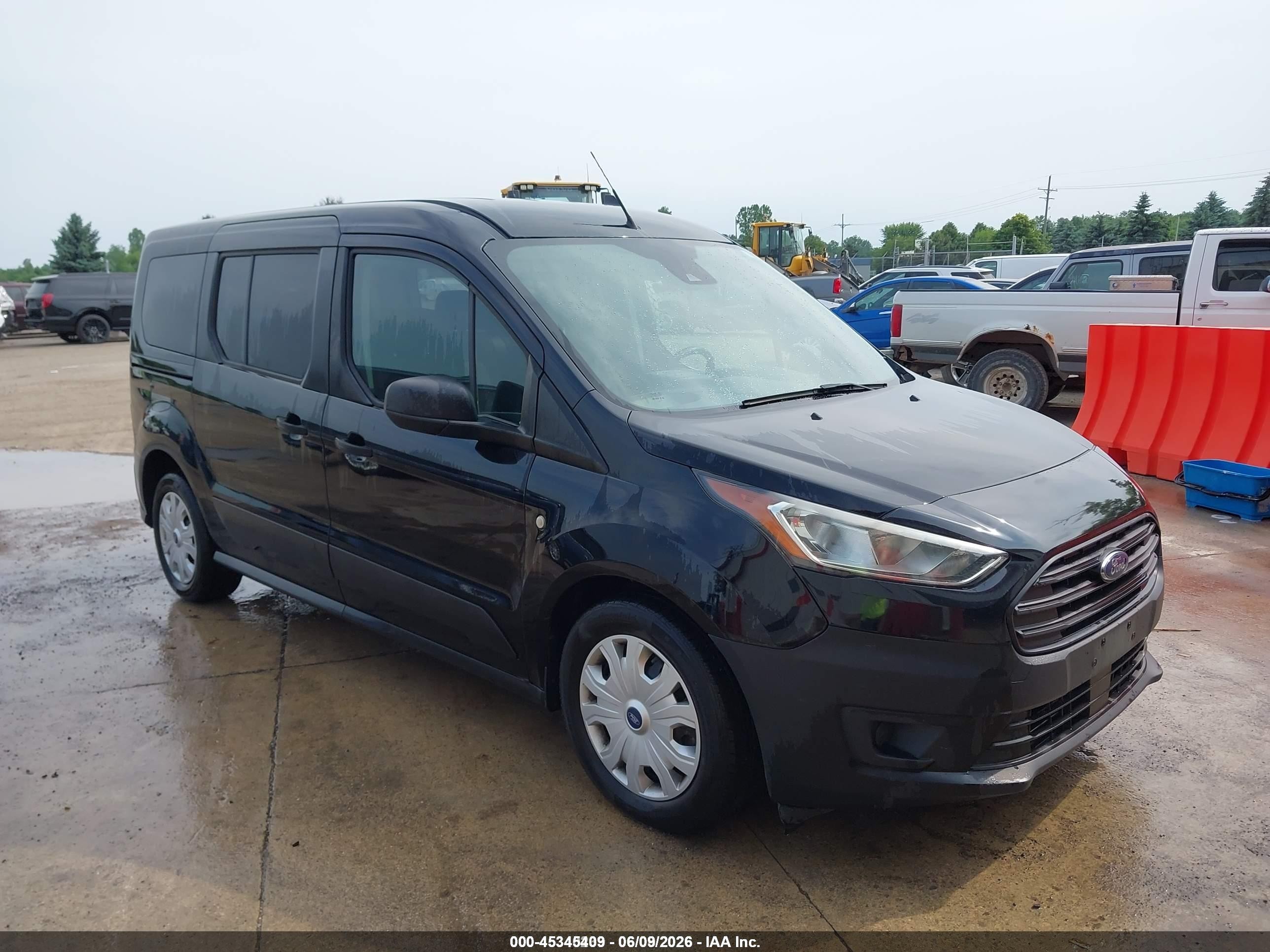 2020 Ford Transit Connect XL, VIN NM0GE9E27L1479219 — Normal wear